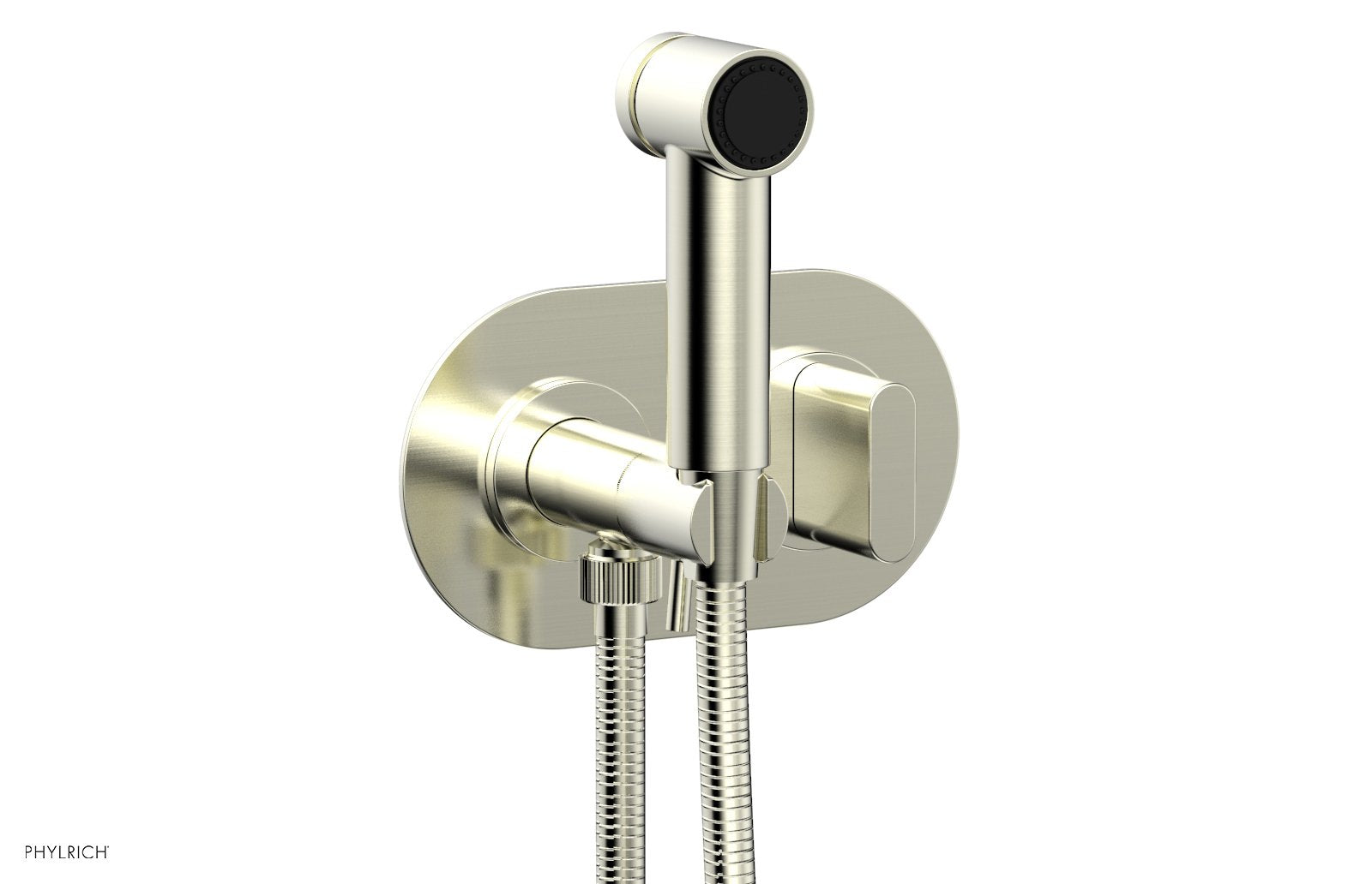 ROND Wall Mounted Bidet, Blade Handle 183-64