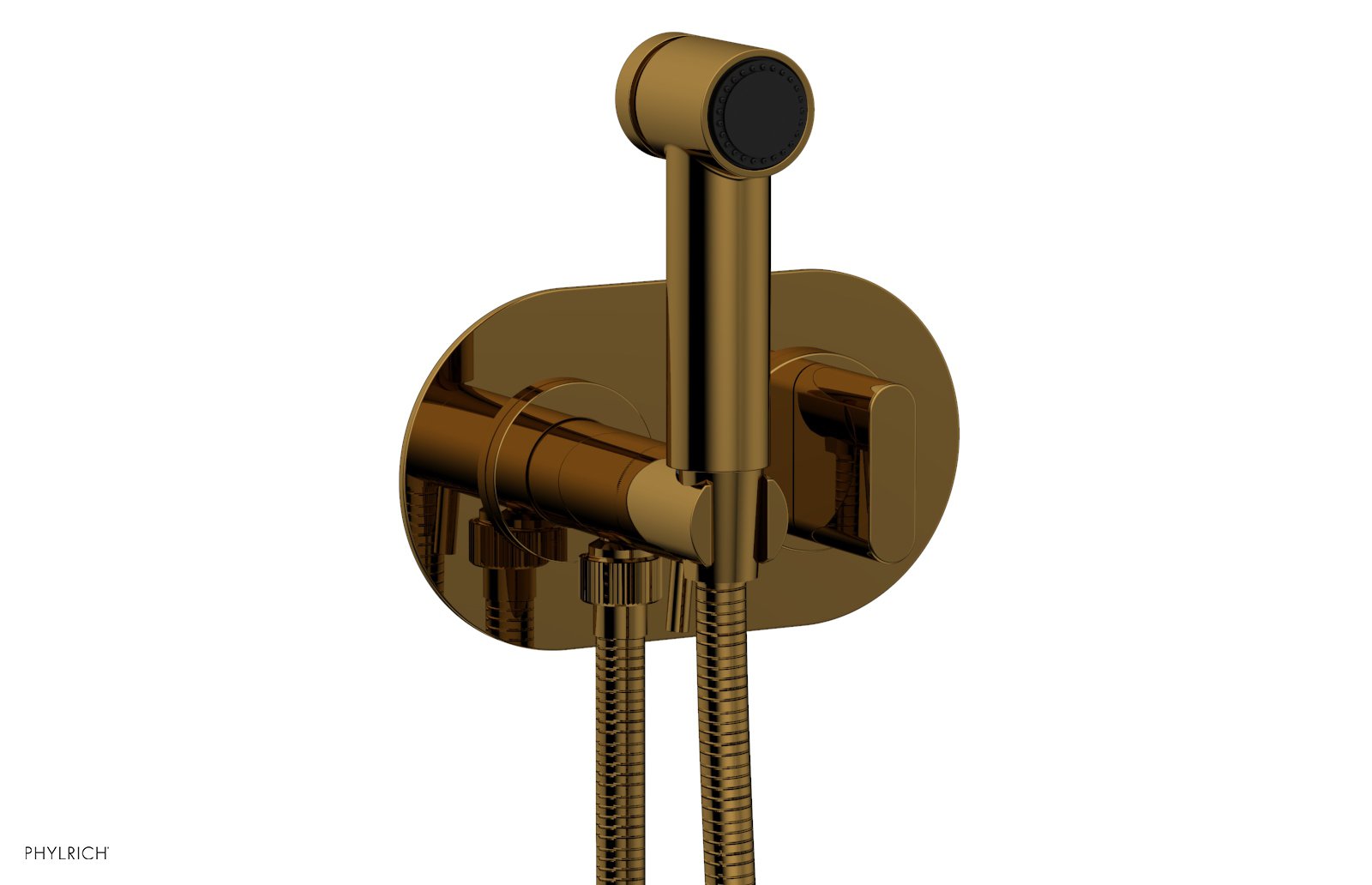 ROND Wall Mounted Bidet, Blade Handle 183-64