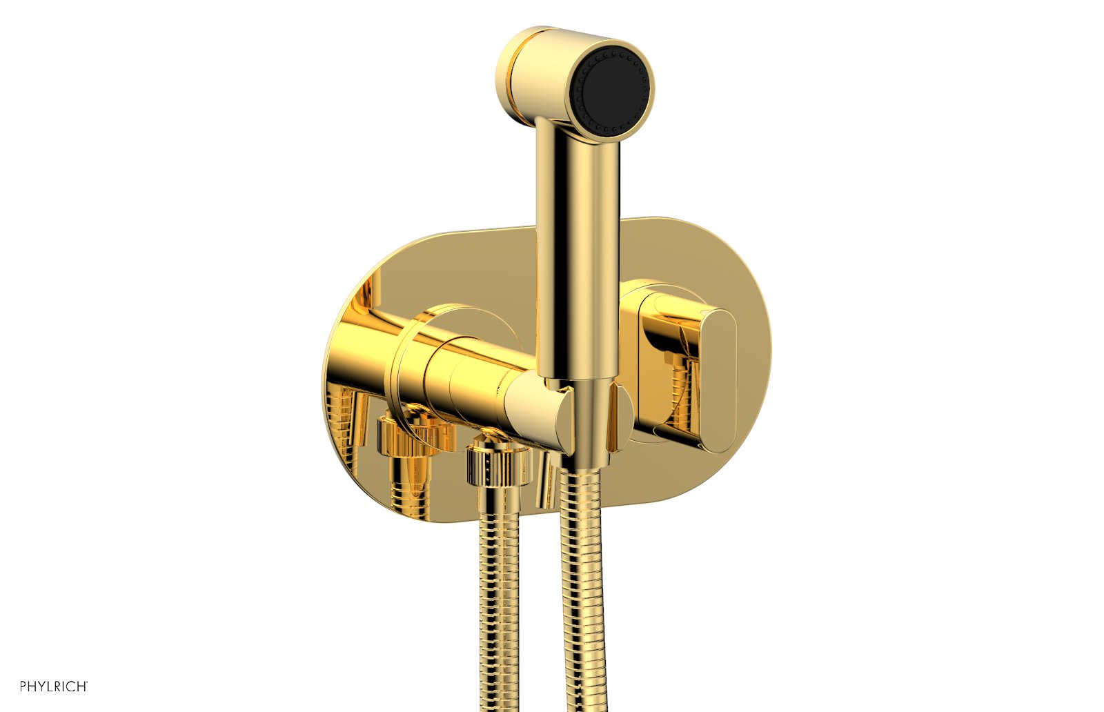 ROND Wall Mounted Bidet, Blade Handle 183-64