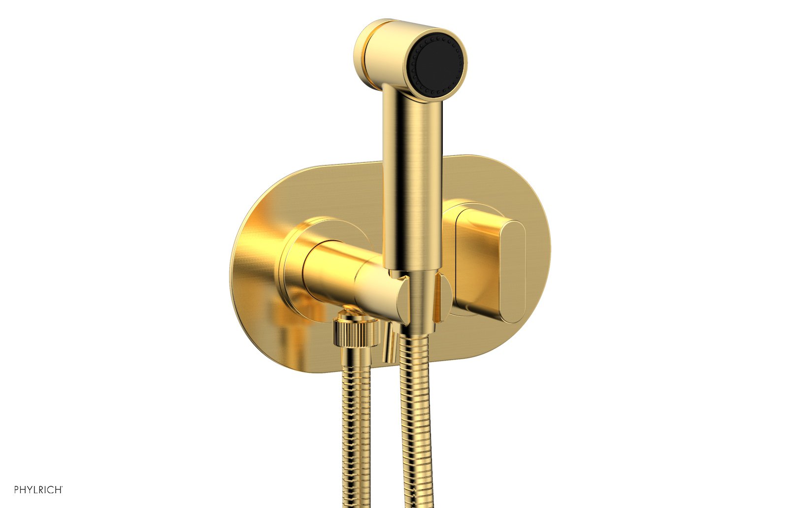 ROND Wall Mounted Bidet, Blade Handle 183-64