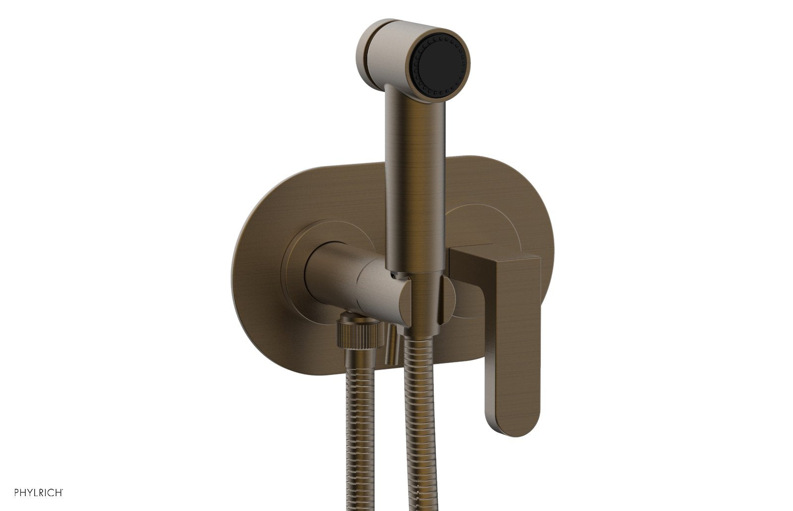 ROND Wall Mounted Bidet, Lever Handle 183-65