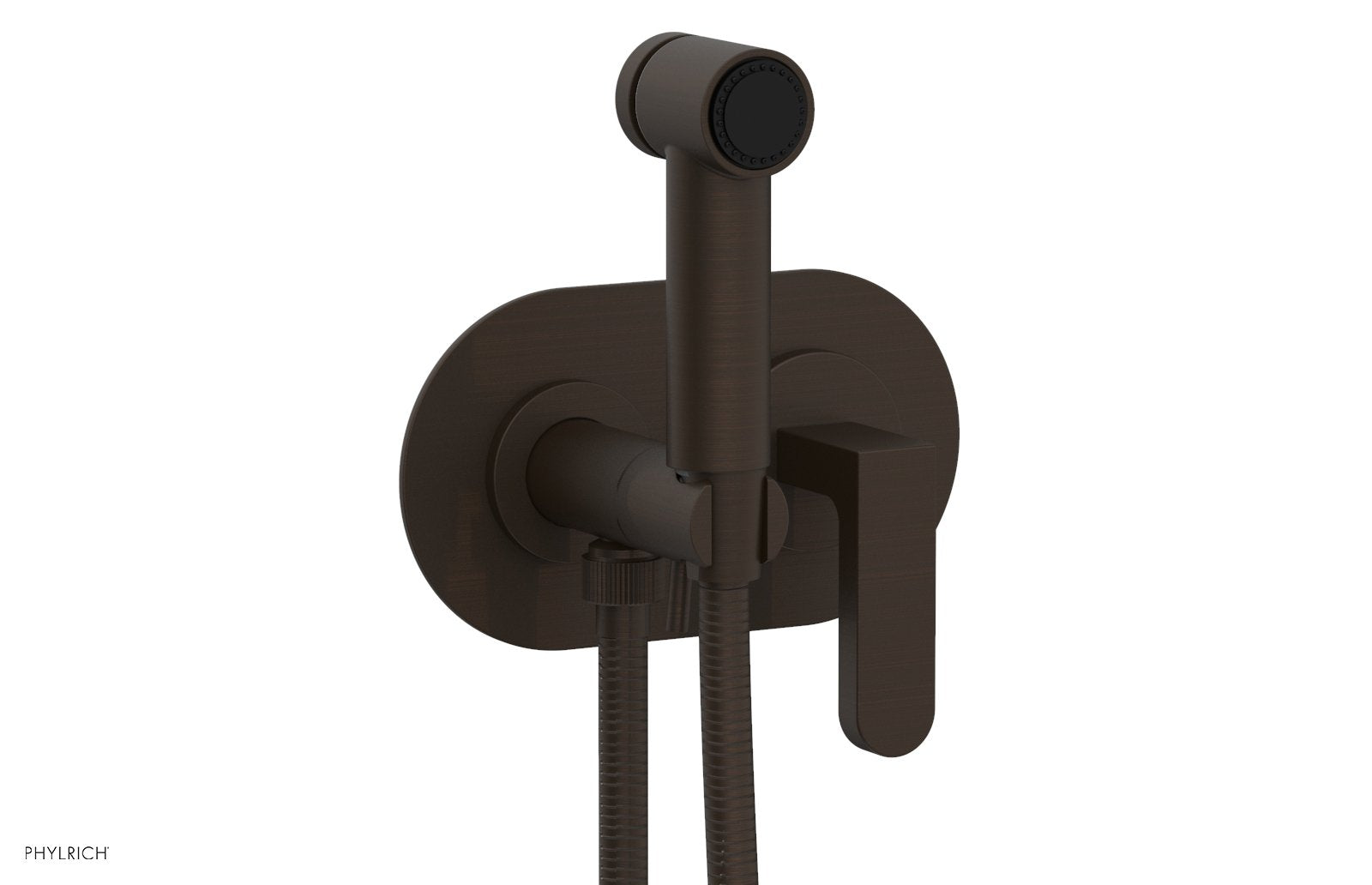 ROND Wall Mounted Bidet, Lever Handle 183-65