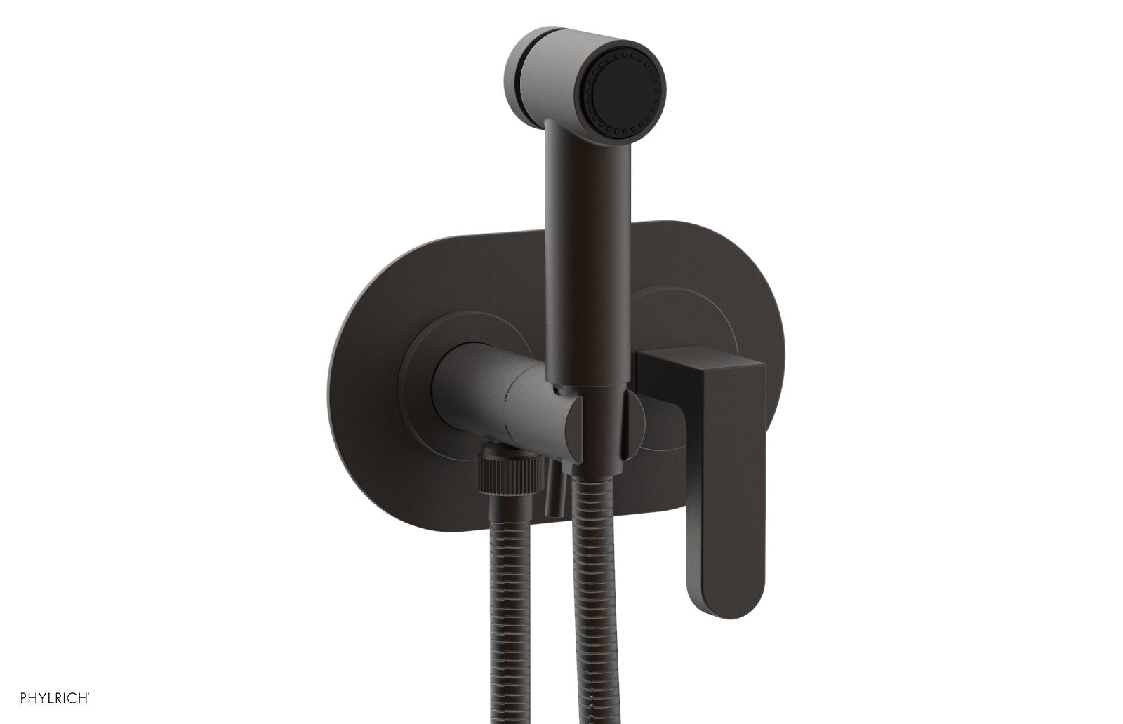 ROND Wall Mounted Bidet, Lever Handle 183-65