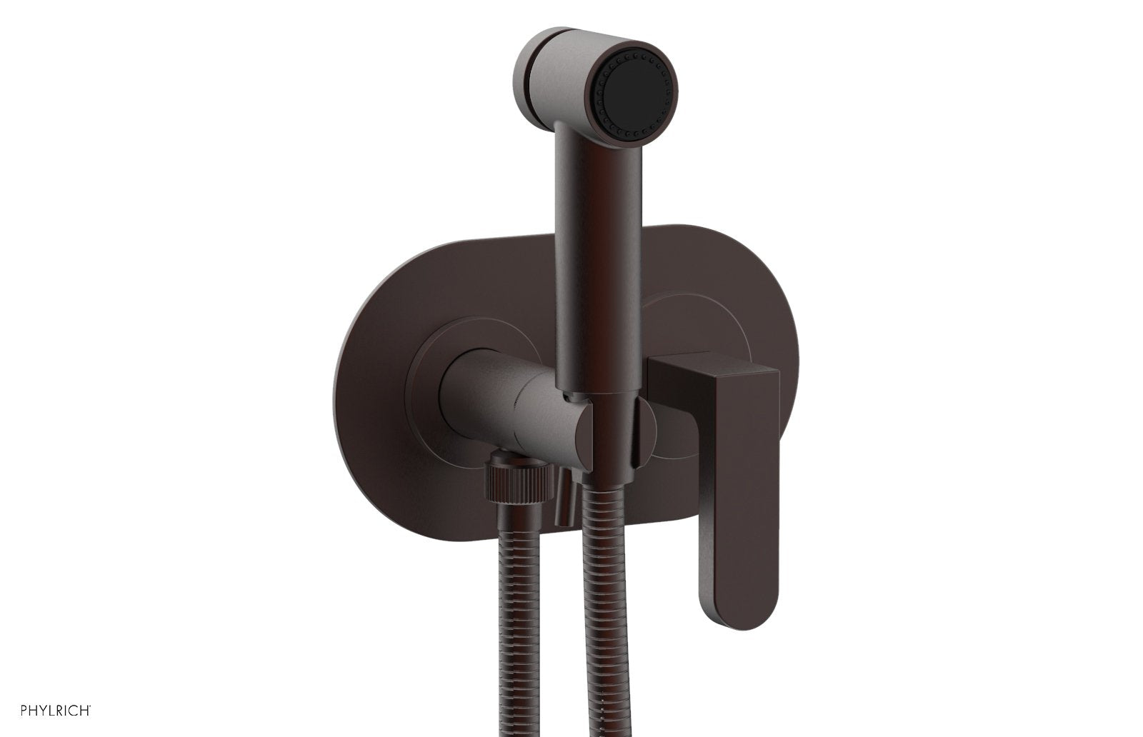 ROND Wall Mounted Bidet, Lever Handle 183-65