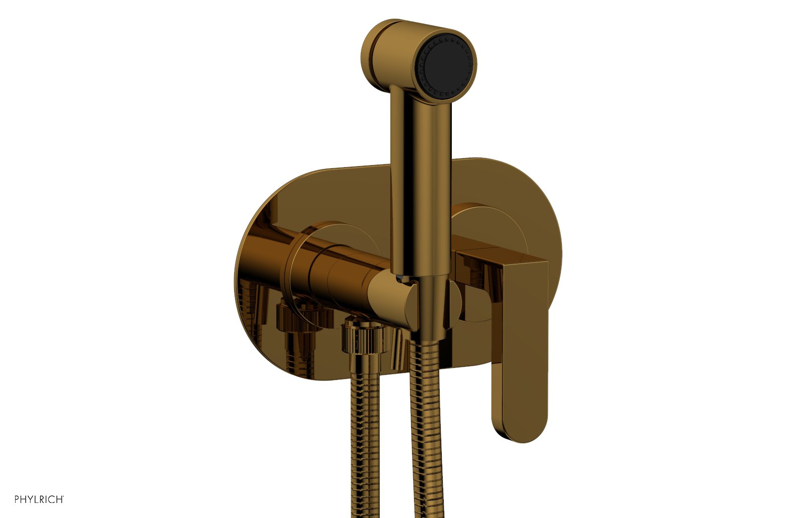 ROND Wall Mounted Bidet, Lever Handle 183-65