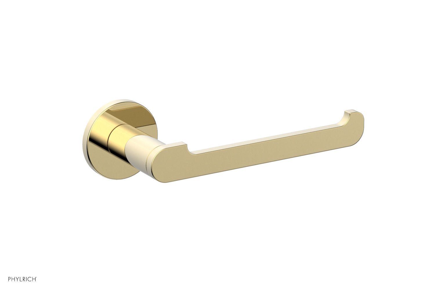 Contemporary Single Post Paper Holder 183-74