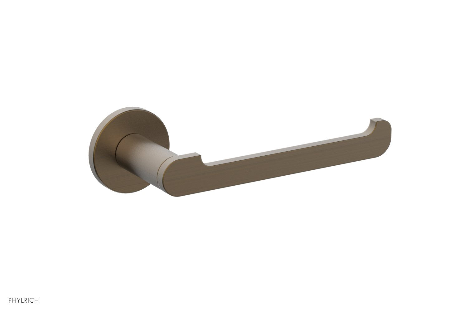 Contemporary Single Post Paper Holder 183-74