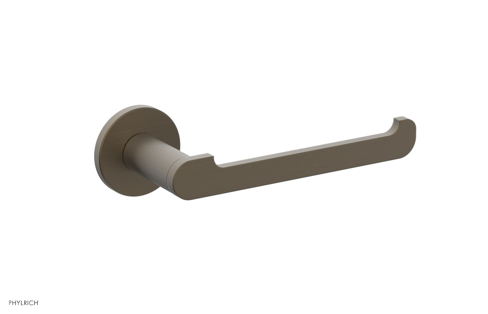 Contemporary Single Post Paper Holder 183-74