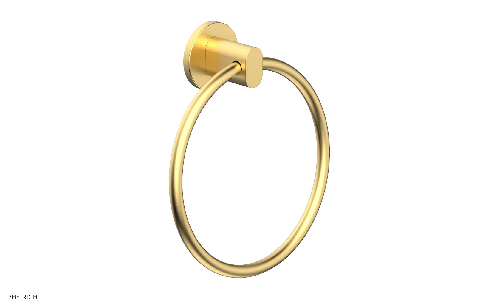 Thin Polished Brass Towel Ring in Thane at best price by Vijay