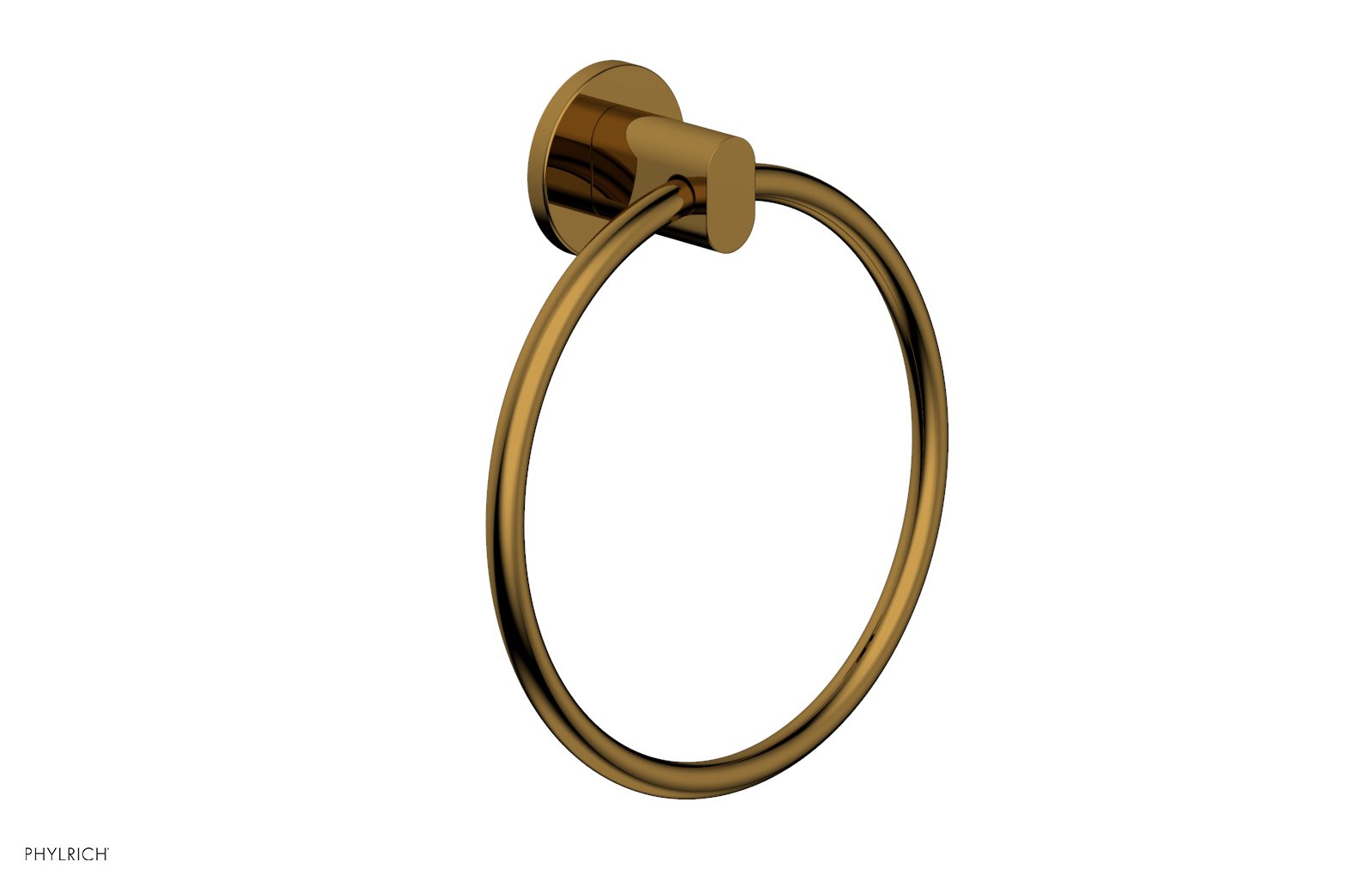 thumbnail image 2 of 10 Raw Brass Flat Closed Rings - Stardust Finish - 20mm Link Loops For Jewelry Making 2 of 5