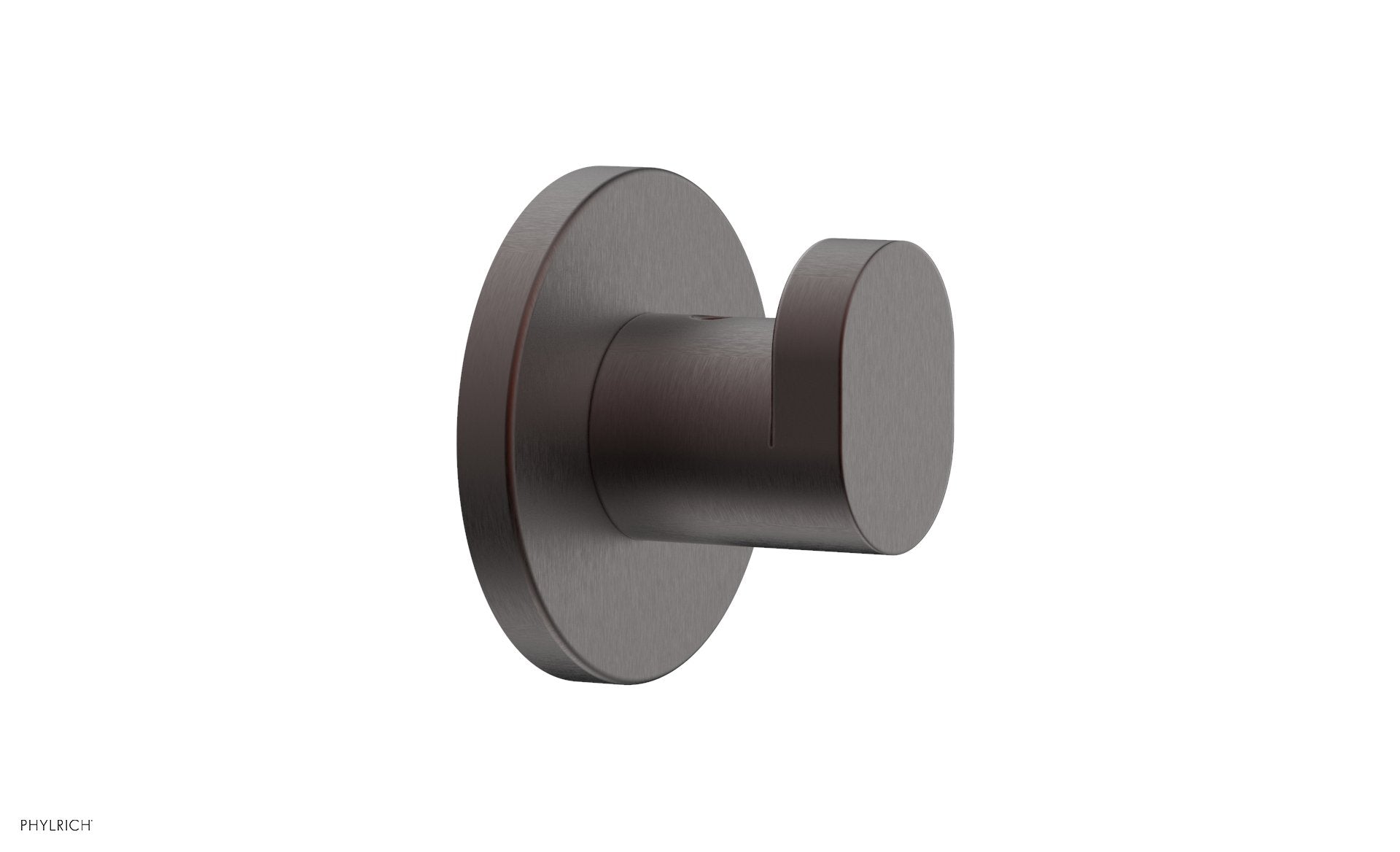 Robe hook online black