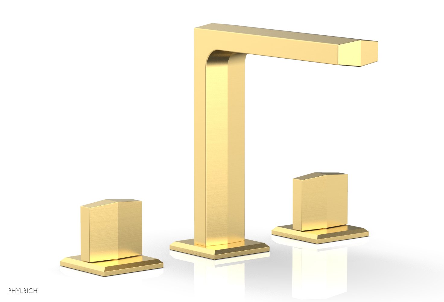 DIAMA Widespread Faucet - Blade Handles 6-3/4" Height 184-01