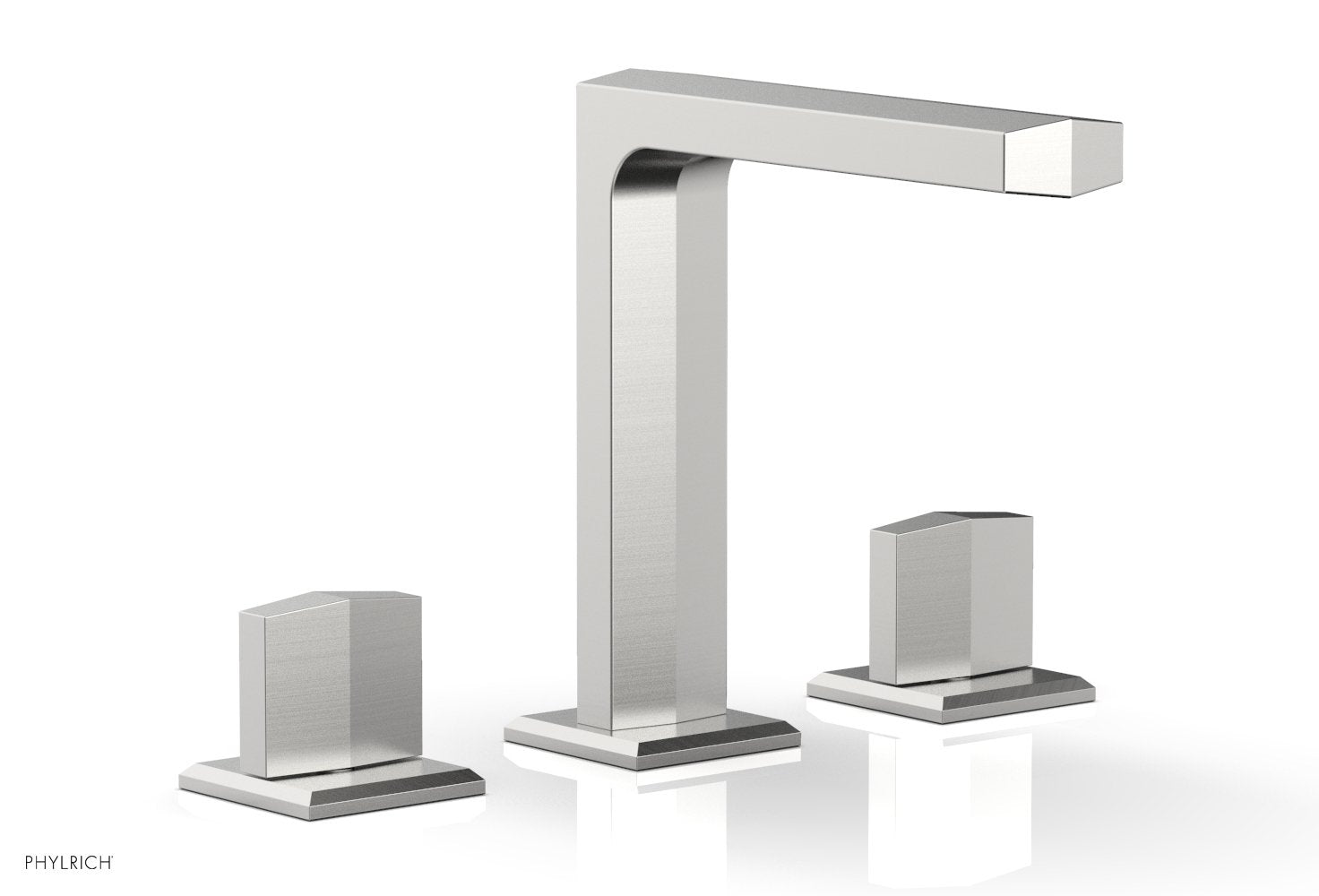 DIAMA Widespread Faucet - Blade Handles 6-3/4" Height 184-01