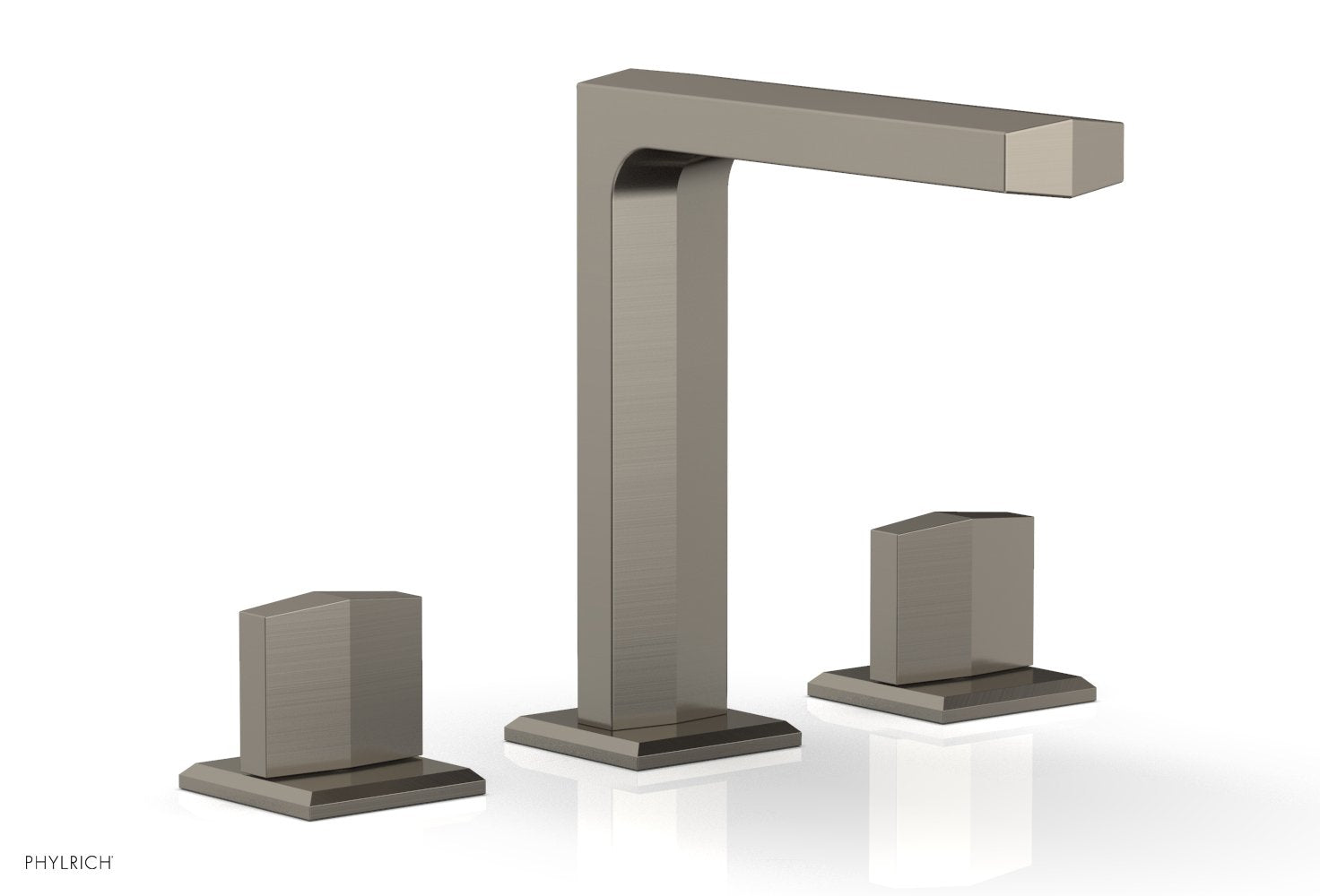 DIAMA Widespread Faucet - Blade Handles 6-3/4" Height 184-01