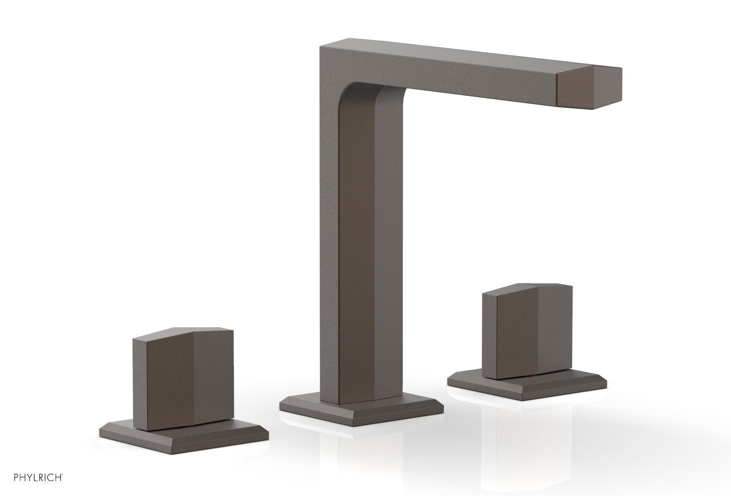 DIAMA Widespread Faucet - Blade Handles 6-3/4" Height 184-01