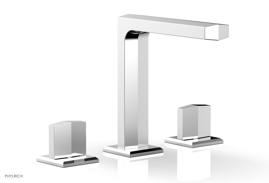 DIAMA Widespread Faucet - Blade Handles 6-3/4" Height 184-01