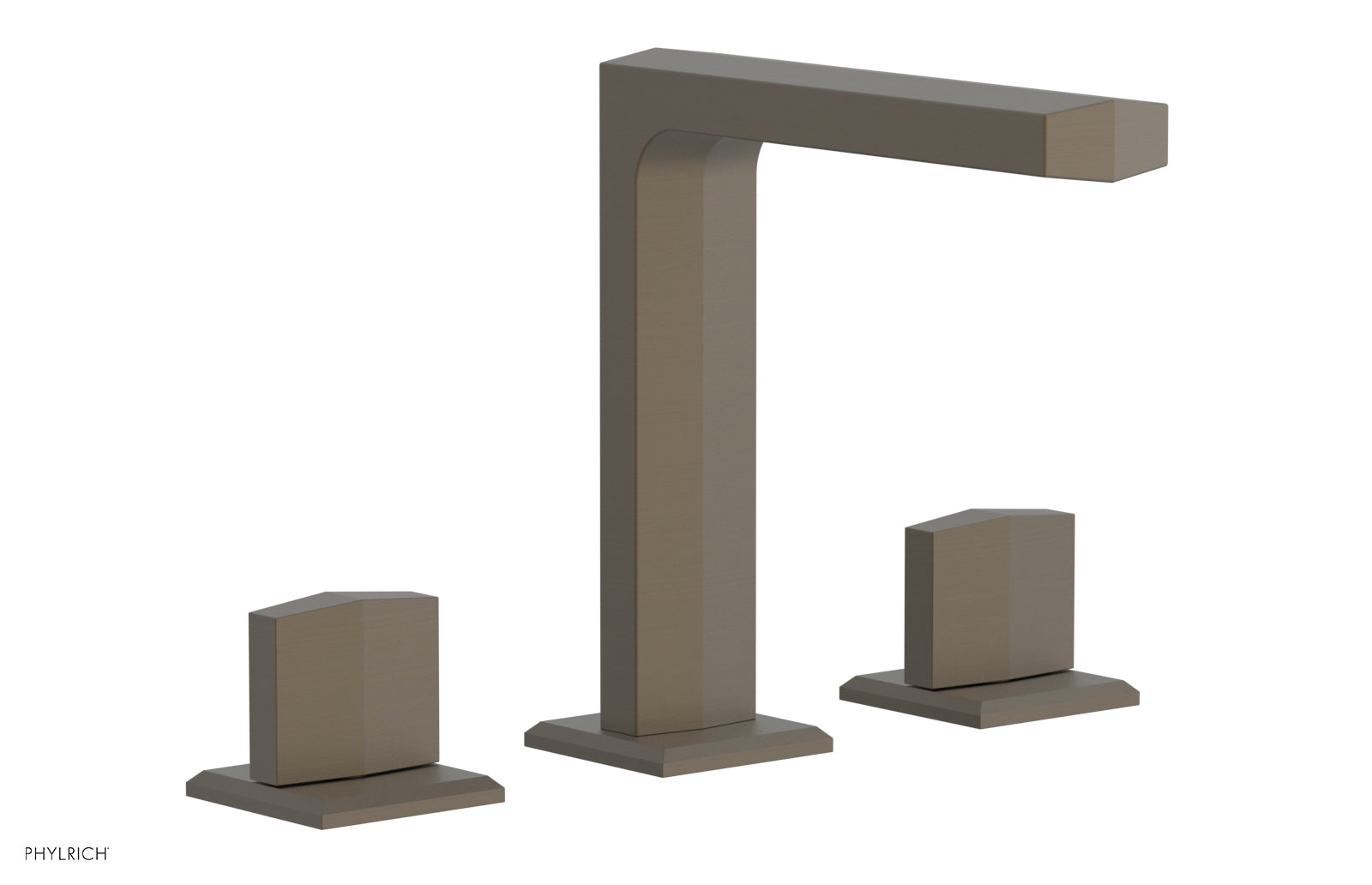 DIAMA Widespread Faucet - Blade Handles 6-3/4" Height 184-01