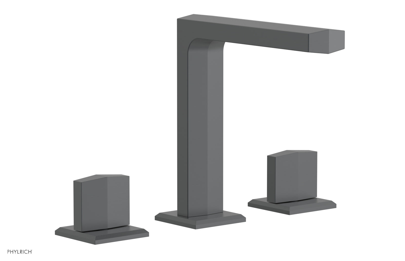 DIAMA Widespread Faucet - Blade Handles 6-3/4" Height 184-01