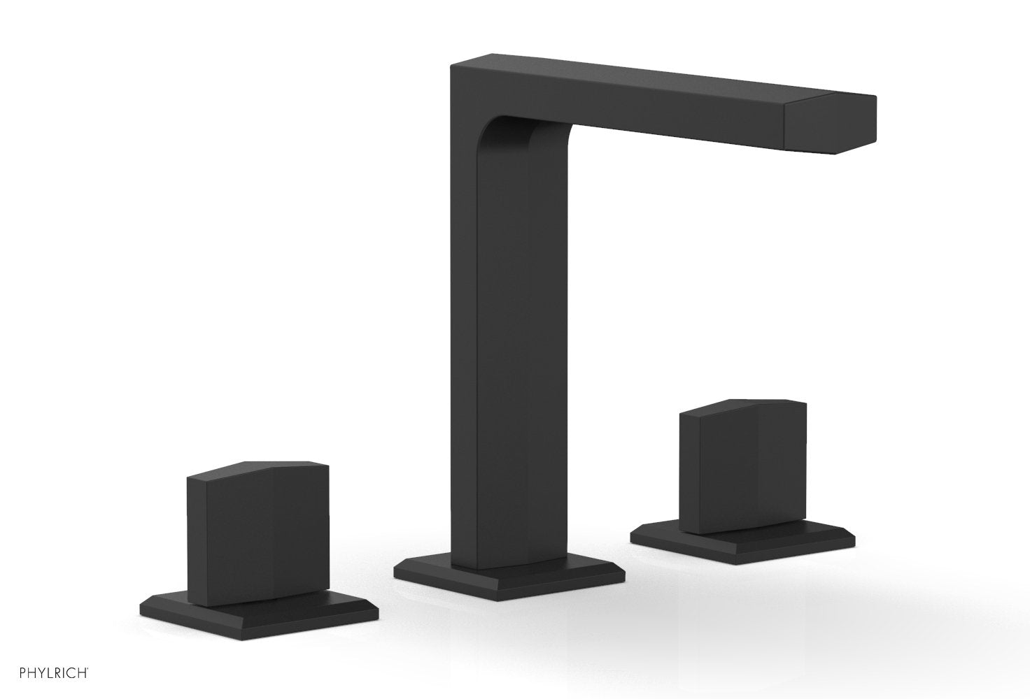 DIAMA Widespread Faucet - Blade Handles 6-3/4" Height 184-01