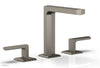 DIAMA Widespread Faucet - Lever Handles 6-3/4" Height 184-02