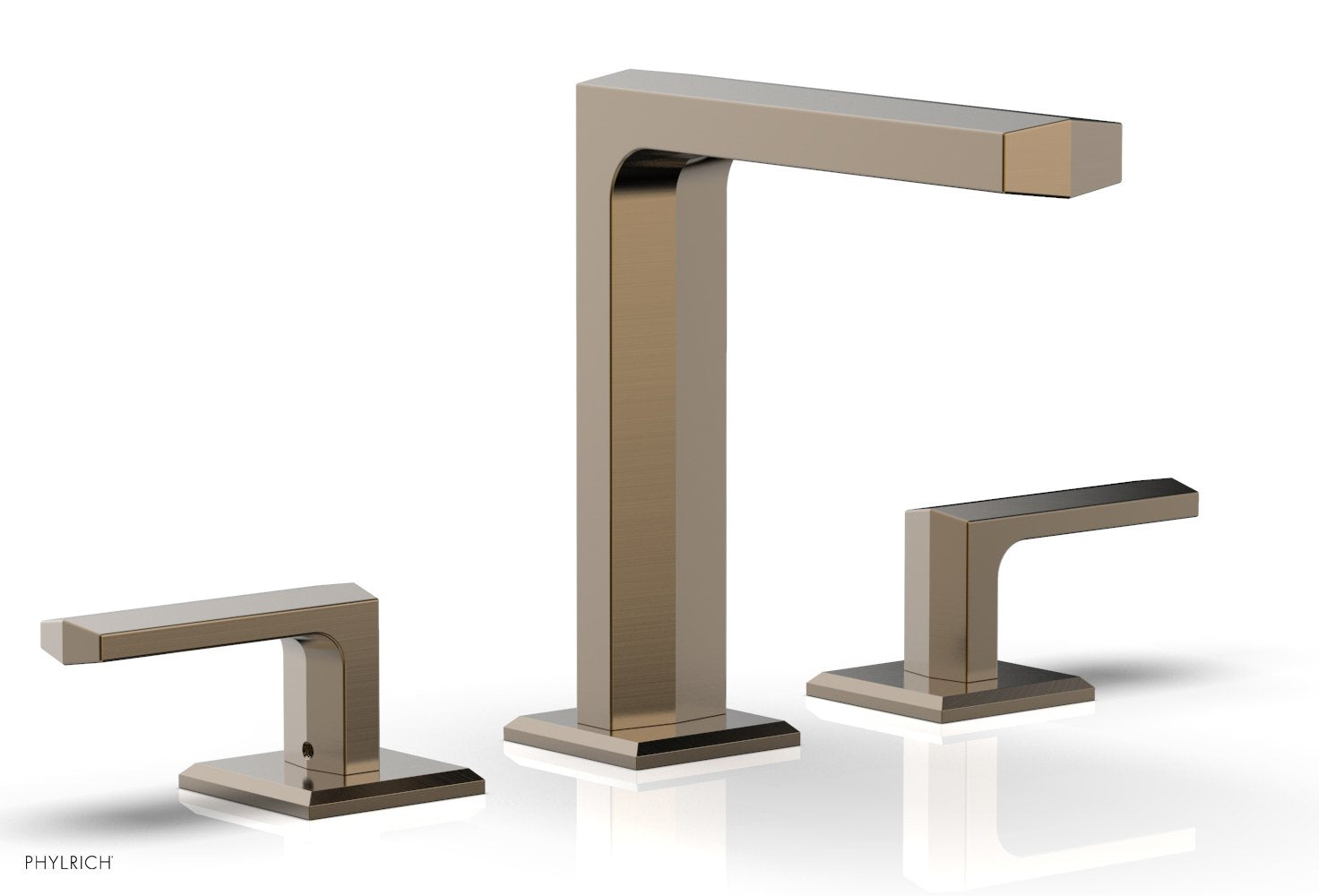 DIAMA Widespread Faucet - Lever Handles 6-3/4" Height 184-02