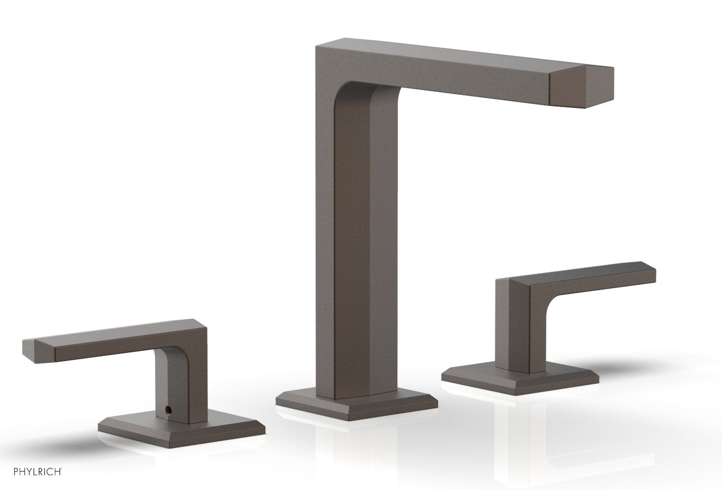 DIAMA Widespread Faucet - Lever Handles 6-3/4" Height 184-02