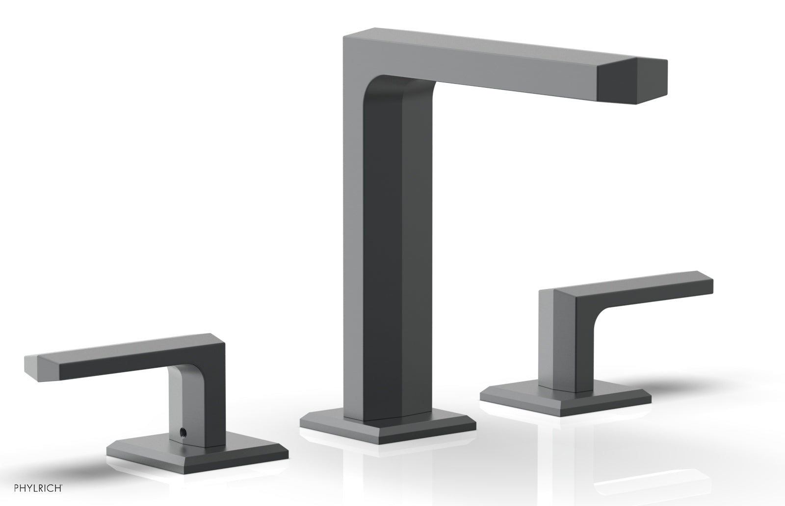 DIAMA Widespread Faucet - Lever Handles 6-3/4" Height 184-02