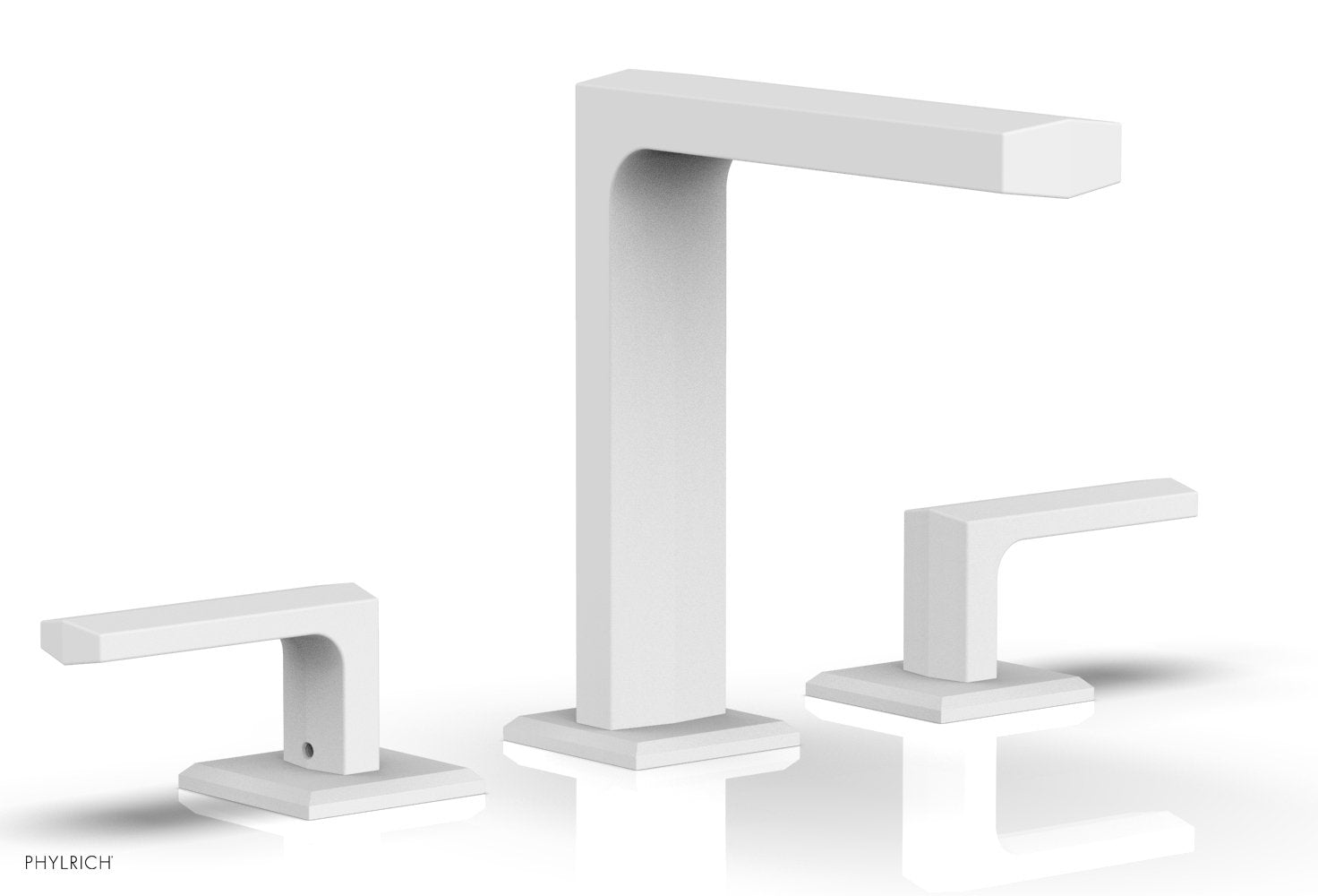 DIAMA Widespread Faucet - Lever Handles 6-3/4" Height 184-02