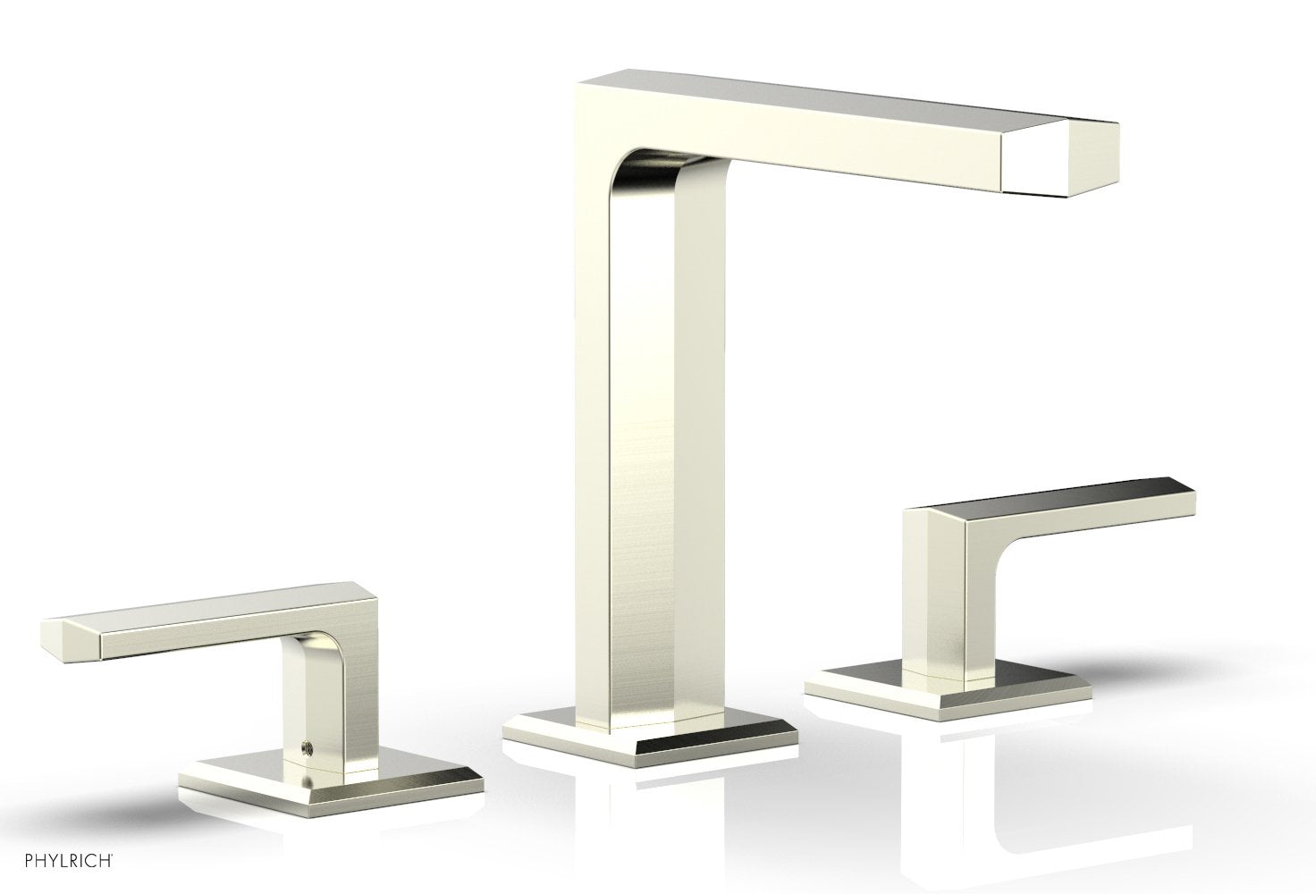 DIAMA Widespread Faucet - Lever Handles 6-3/4" Height 184-02