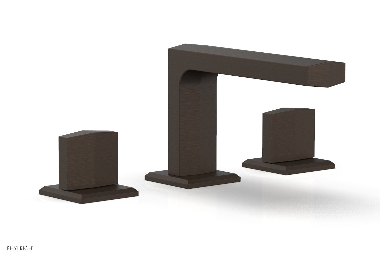 DIAMA Widespread Faucet - Blade Handles Low Spout 184-03