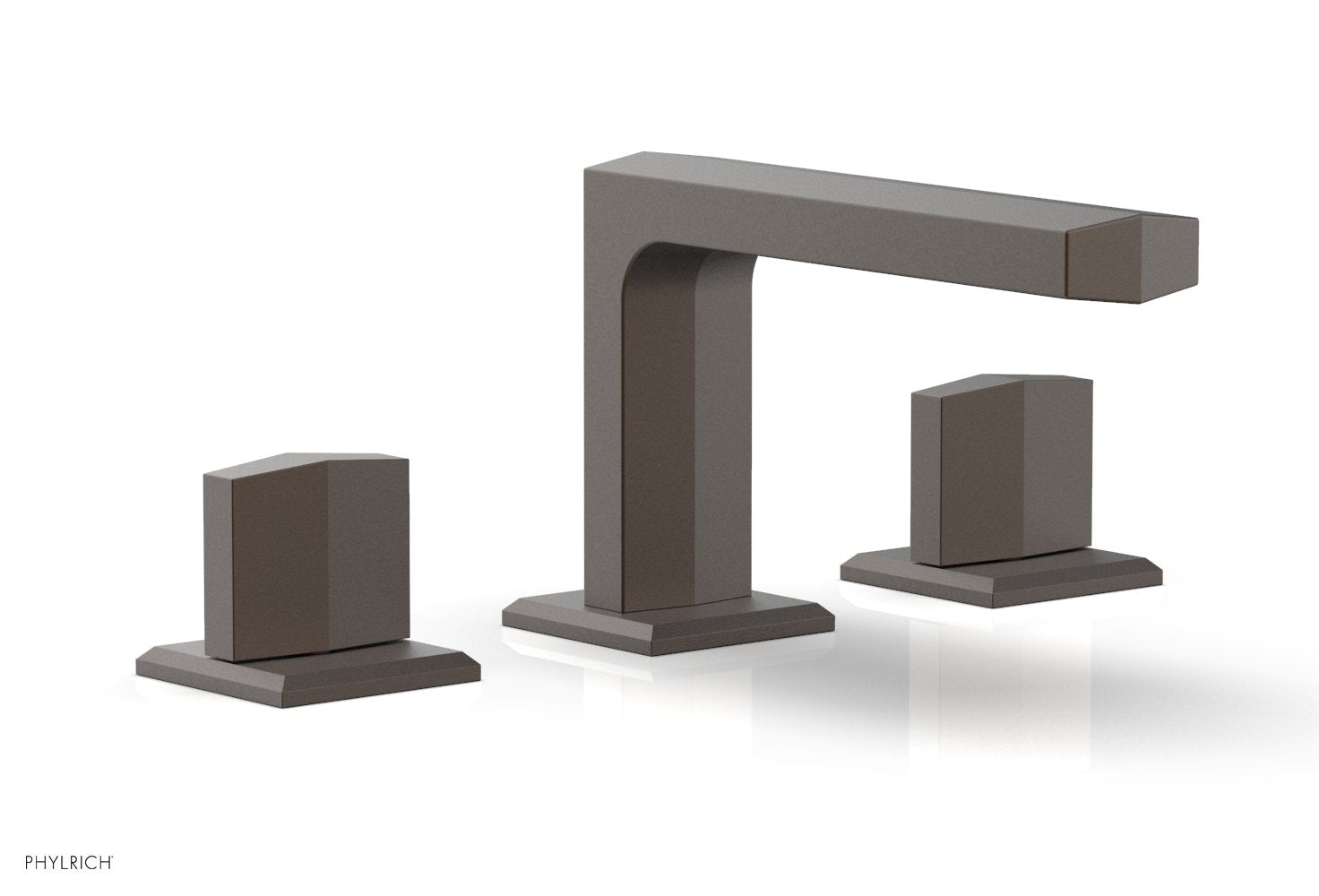 DIAMA Widespread Faucet - Blade Handles Low Spout 184-03