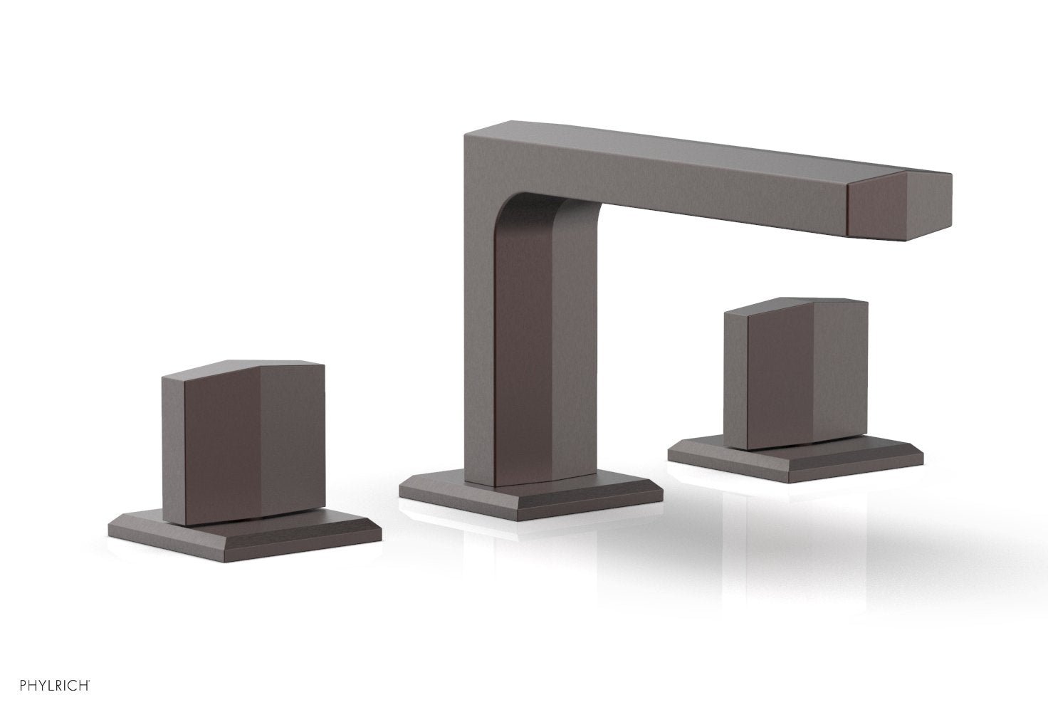 DIAMA Widespread Faucet - Blade Handles Low Spout 184-03