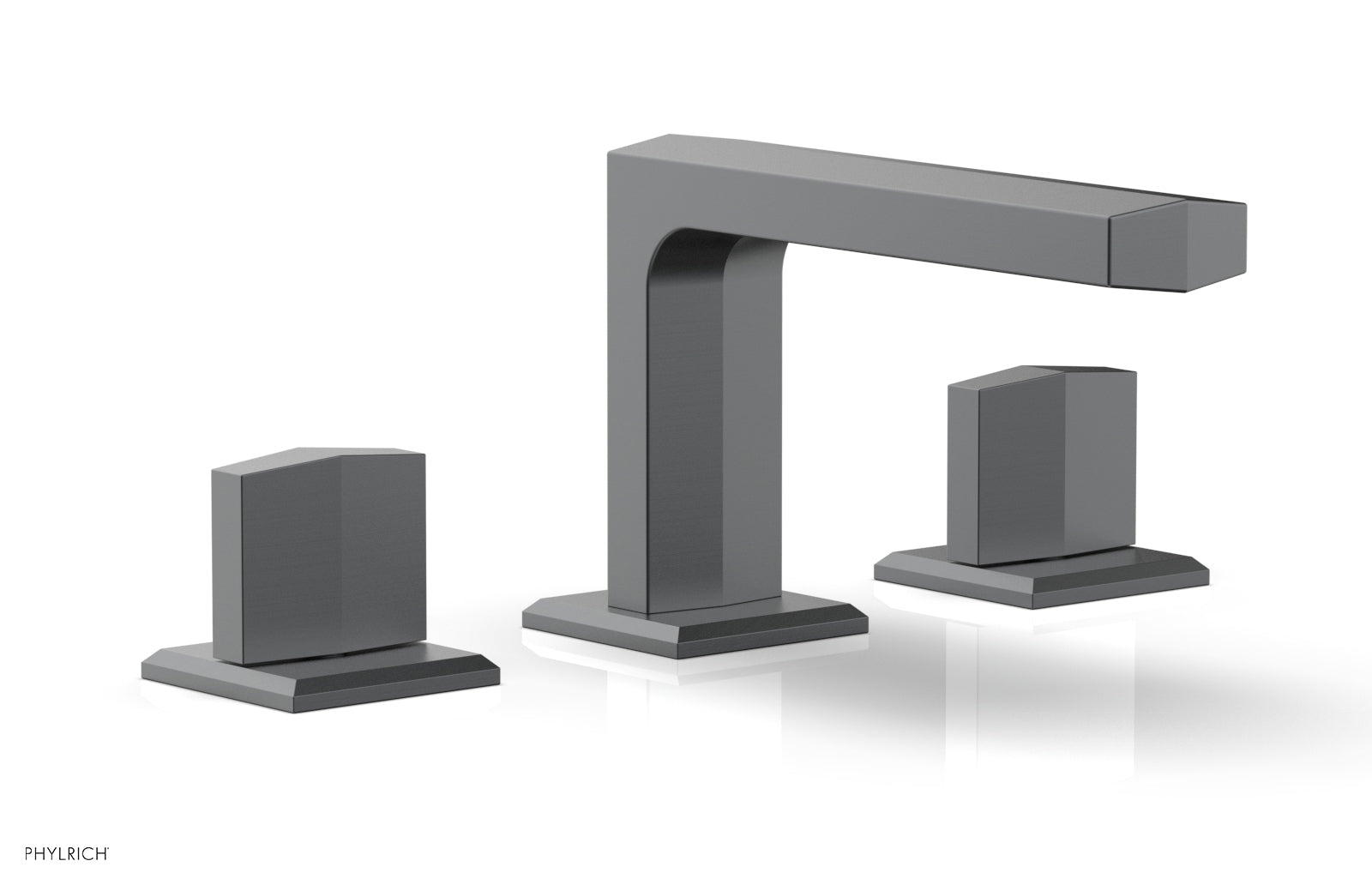 DIAMA Widespread Faucet - Blade Handles Low Spout 184-03