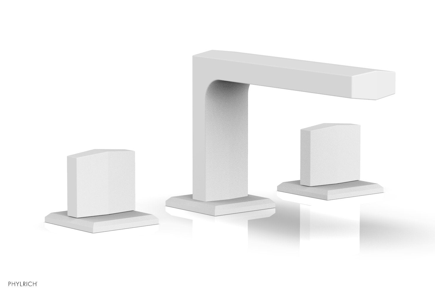 DIAMA Widespread Faucet - Blade Handles Low Spout 184-03