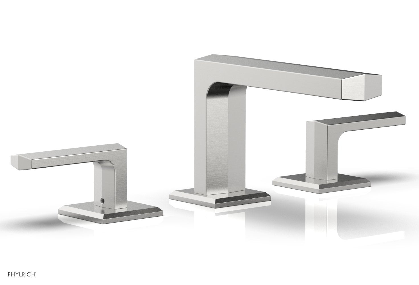 DIAMA Widespread Faucet - Lever Handles Low Spout 184-04