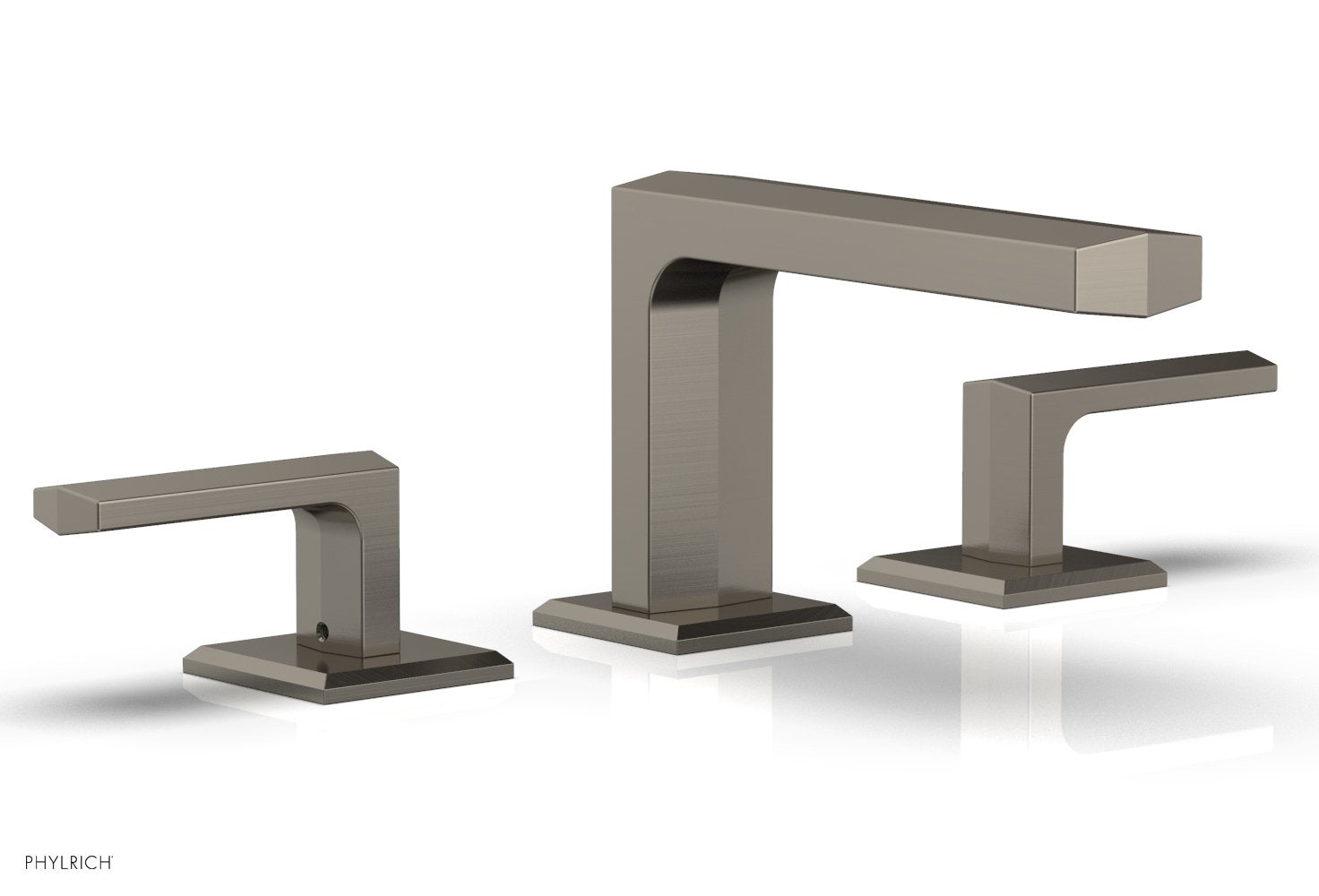 DIAMA Widespread Faucet - Lever Handles Low Spout 184-04