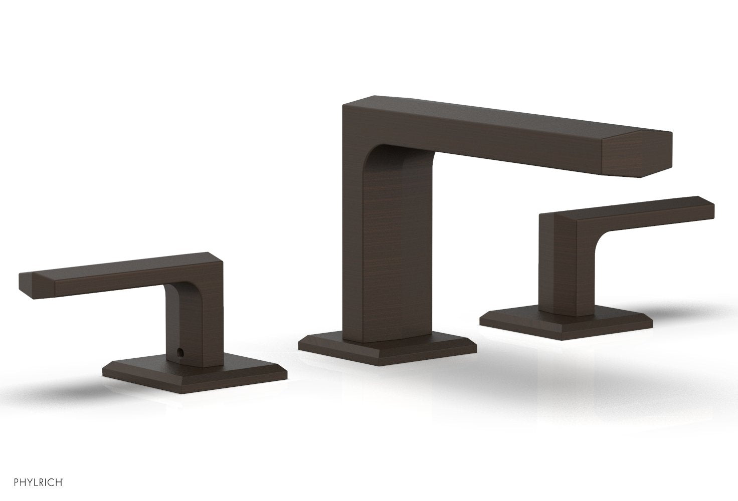 DIAMA Widespread Faucet - Lever Handles Low Spout 184-04