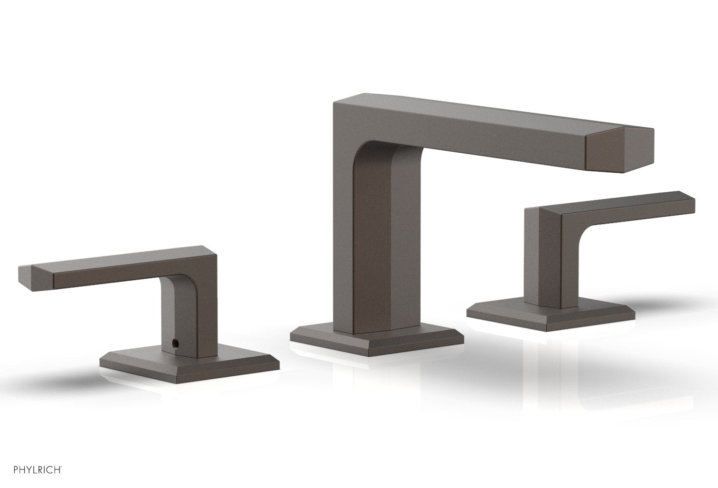 DIAMA Widespread Faucet - Lever Handles Low Spout 184-04