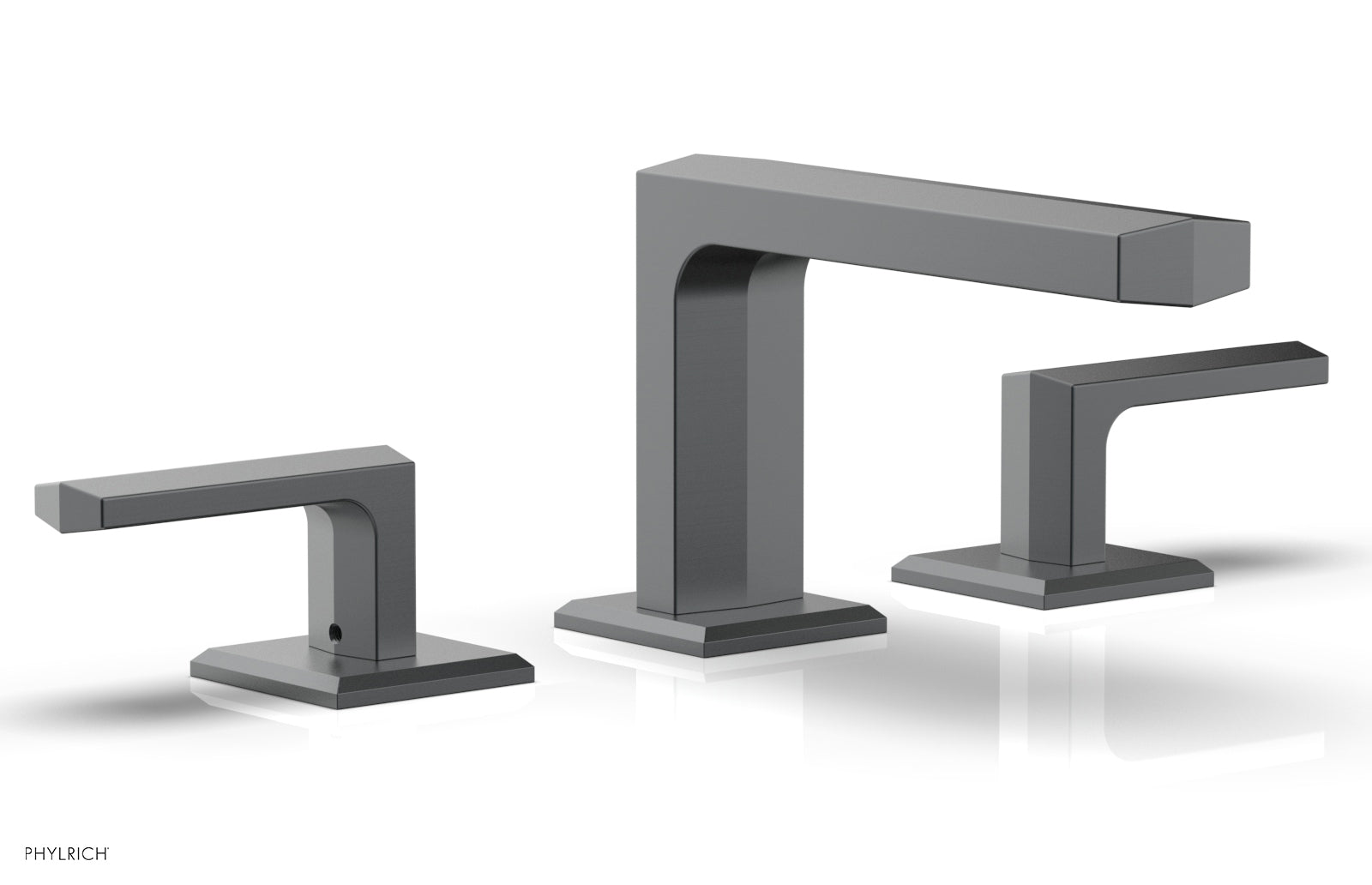 DIAMA Widespread Faucet - Lever Handles Low Spout 184-04