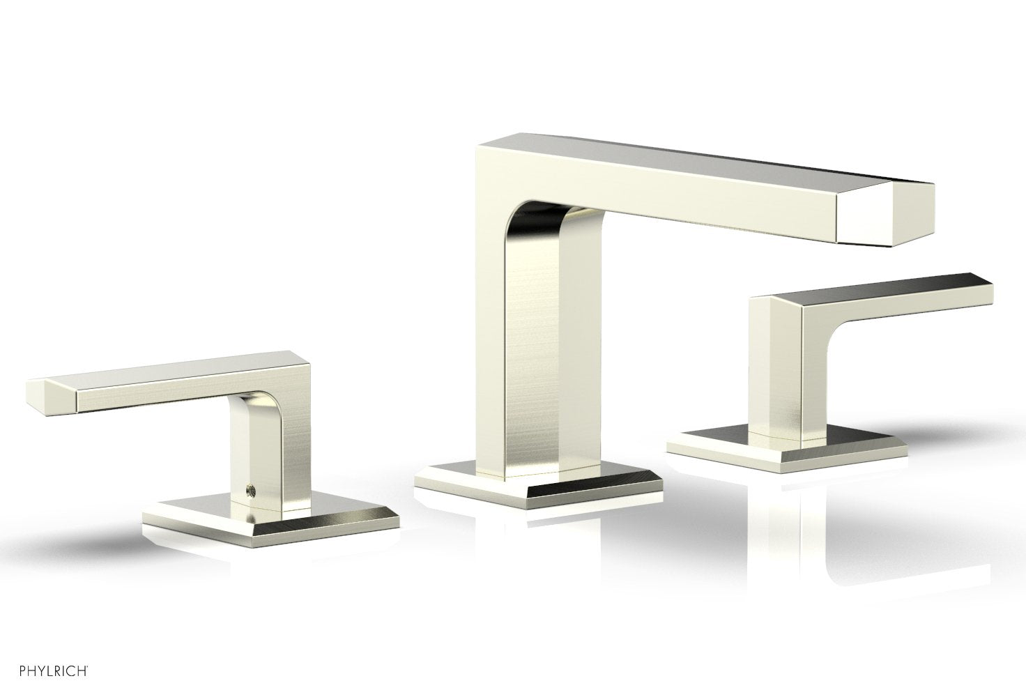 DIAMA Widespread Faucet - Lever Handles Low Spout 184-04