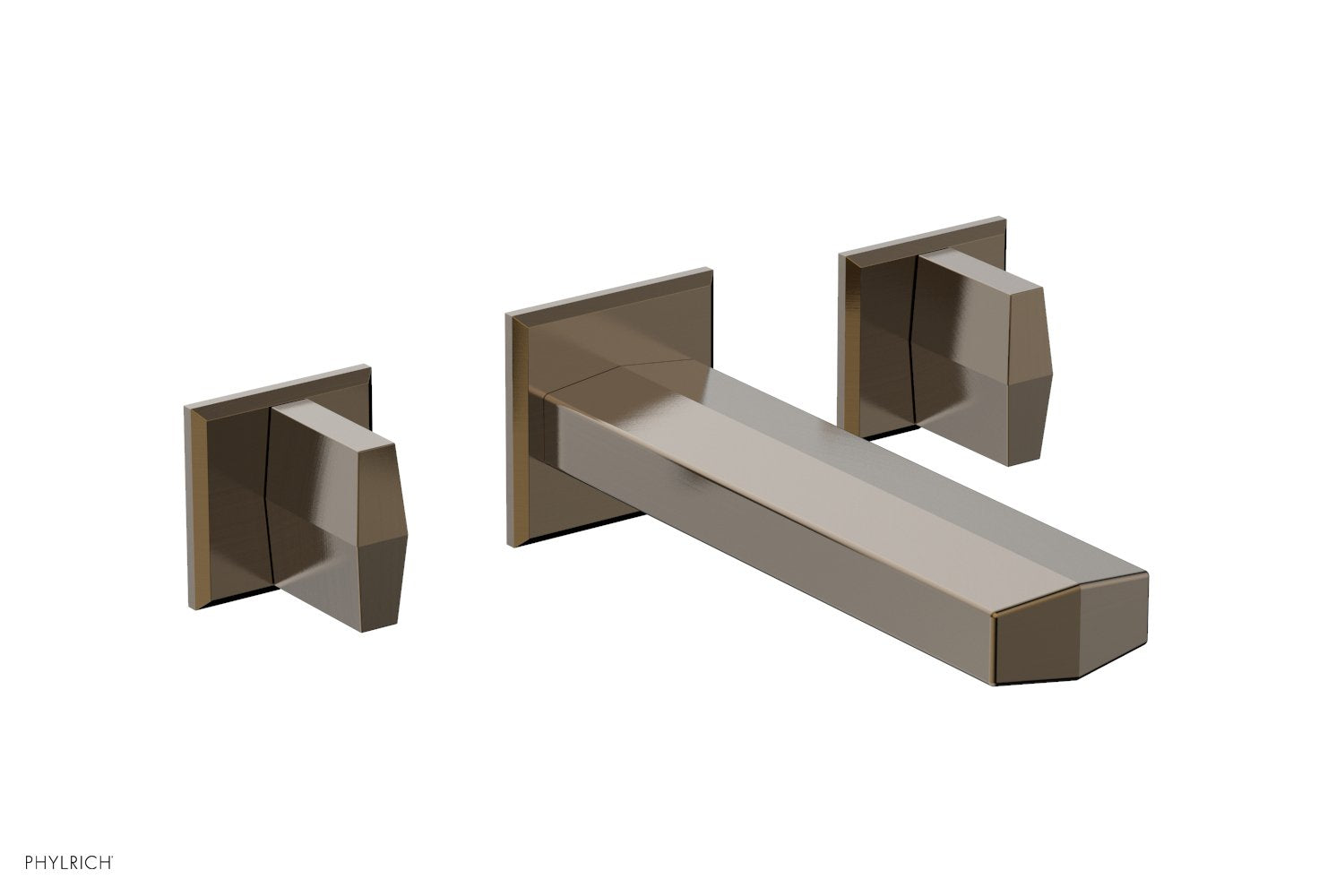 DIAMA Wall Lavatory Set - Blade Handles 184-11