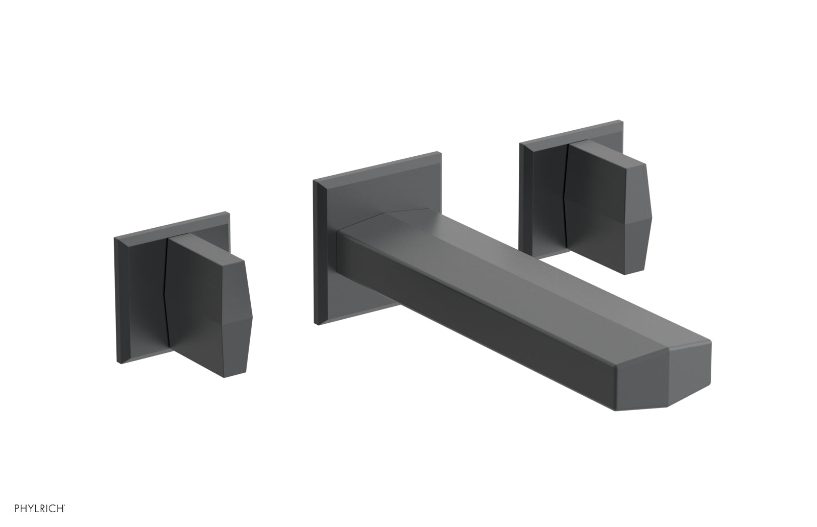 DIAMA Wall Lavatory Set - Blade Handles 184-11