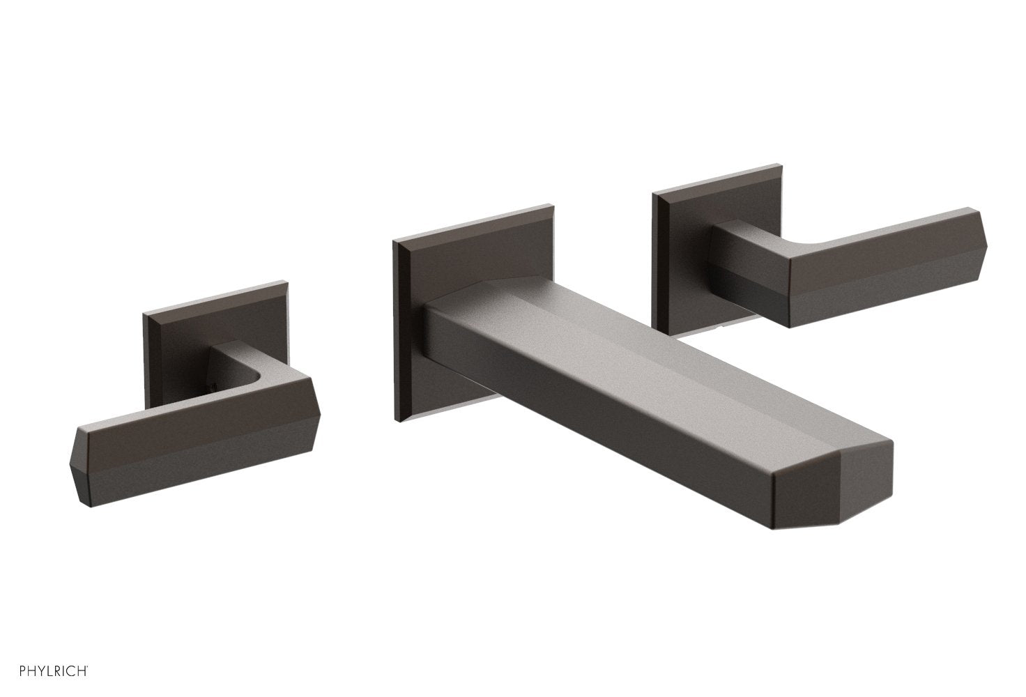 DIAMA Wall Lavatory Set - Lever Handles 184-12