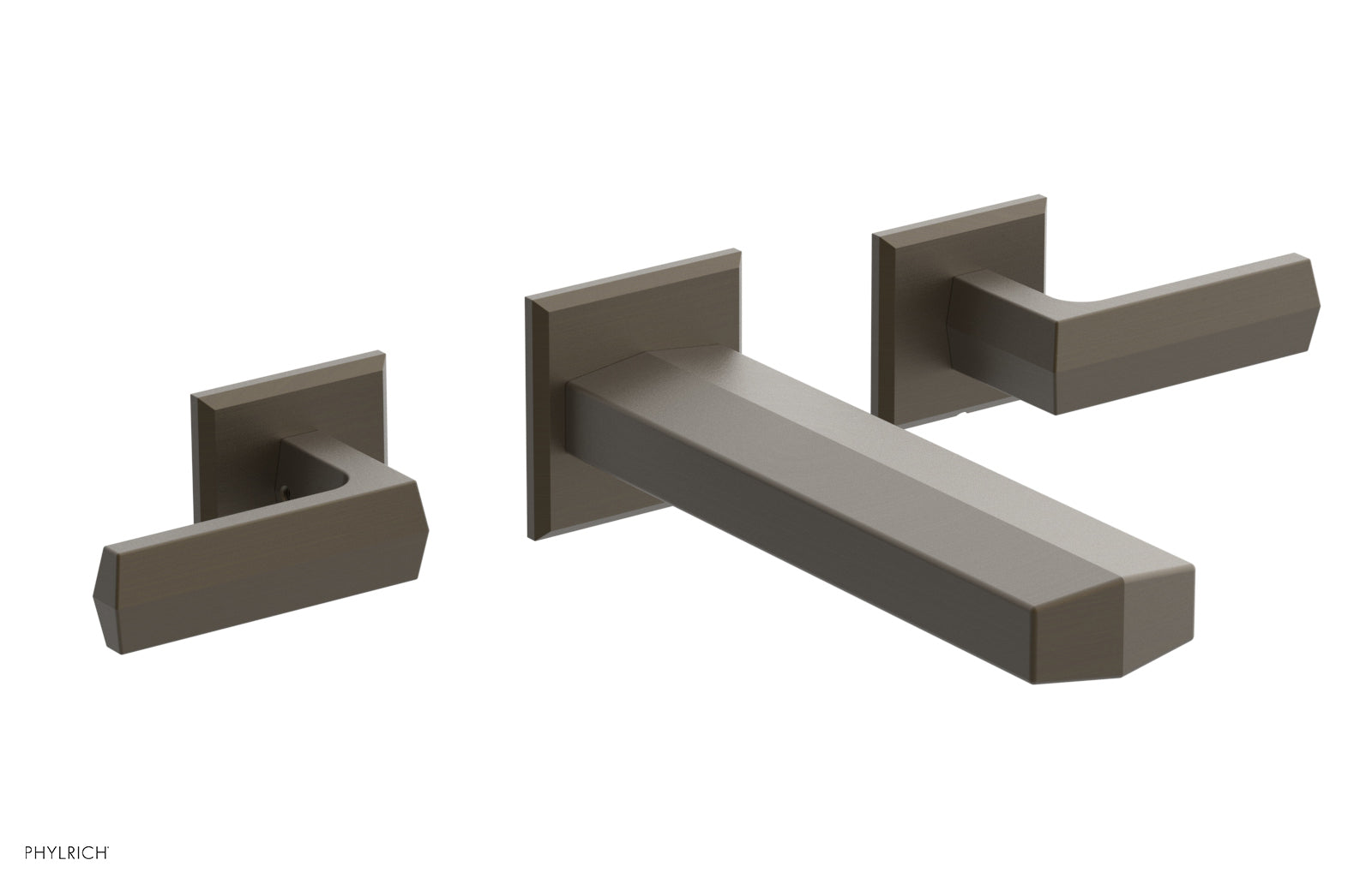 DIAMA Wall Tub Set - Lever Handles 184-57