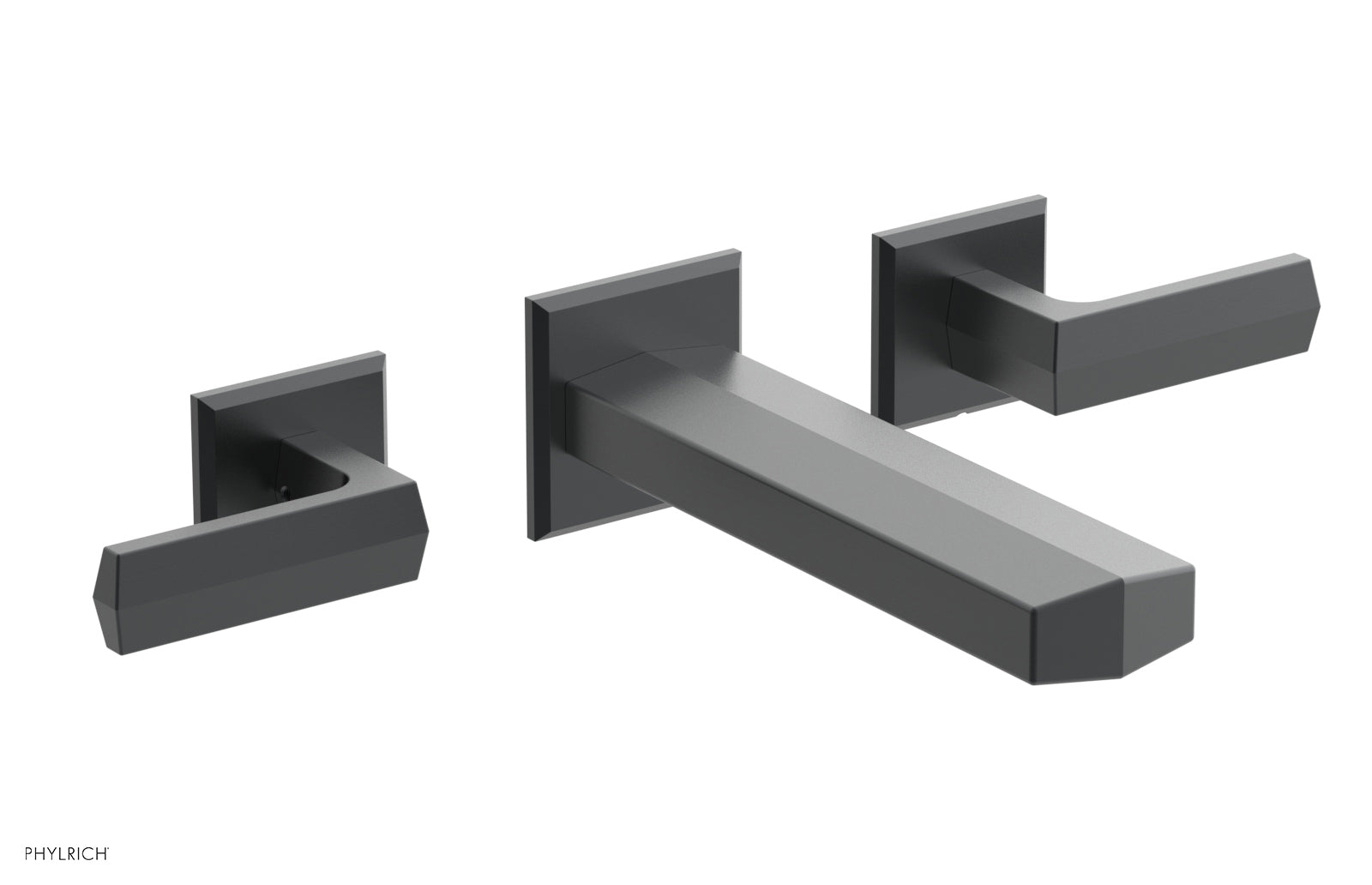 DIAMA Wall Tub Set - Lever Handles 184-57