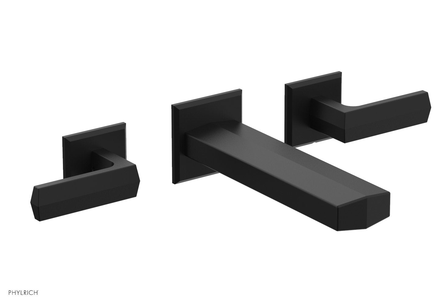 DIAMA Wall Lavatory Set - Lever Handles 184-12