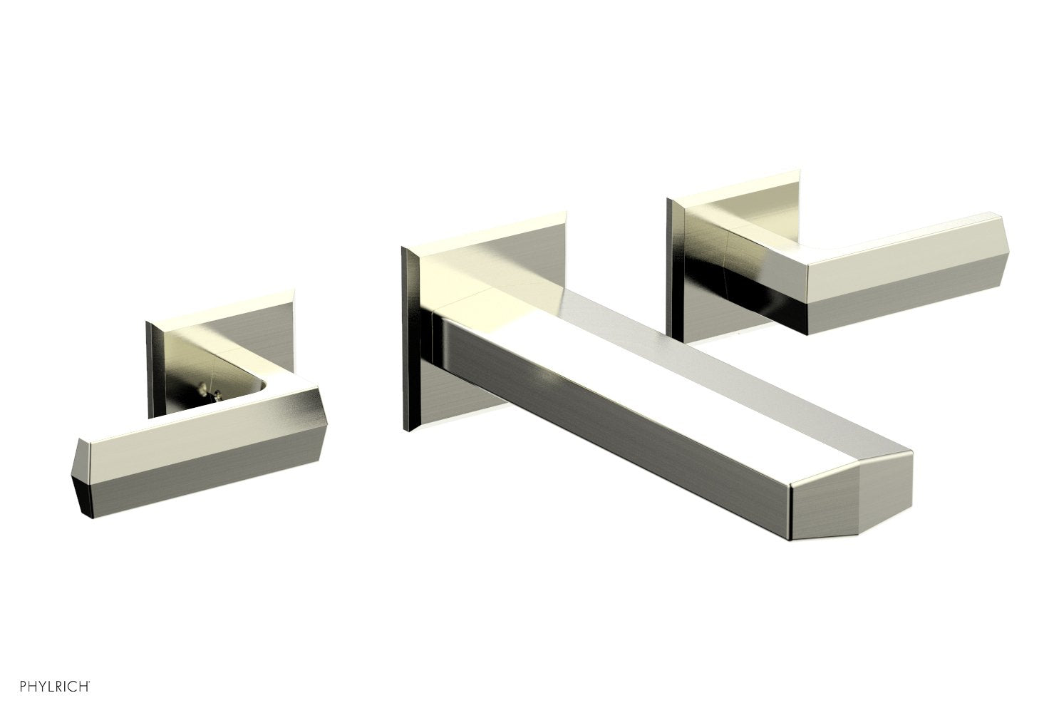 DIAMA Wall Lavatory Set - Lever Handles 184-12