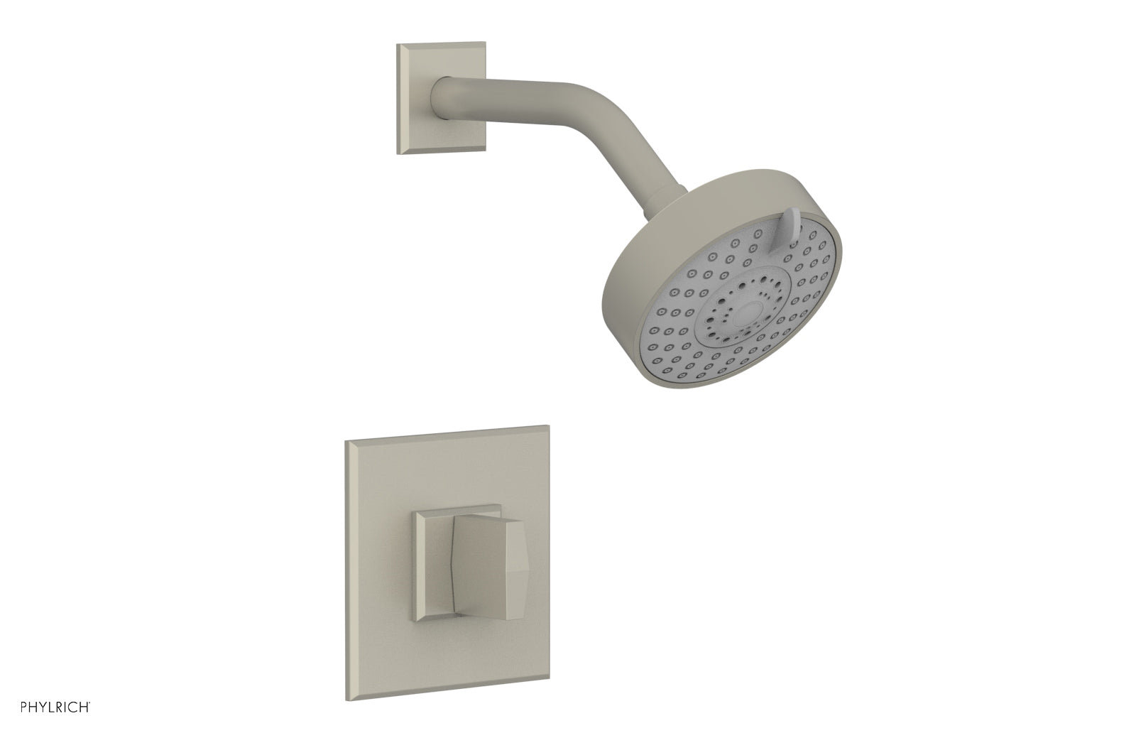 DIAMA Pressure Balance Shower Set - Blade Handle 184-21