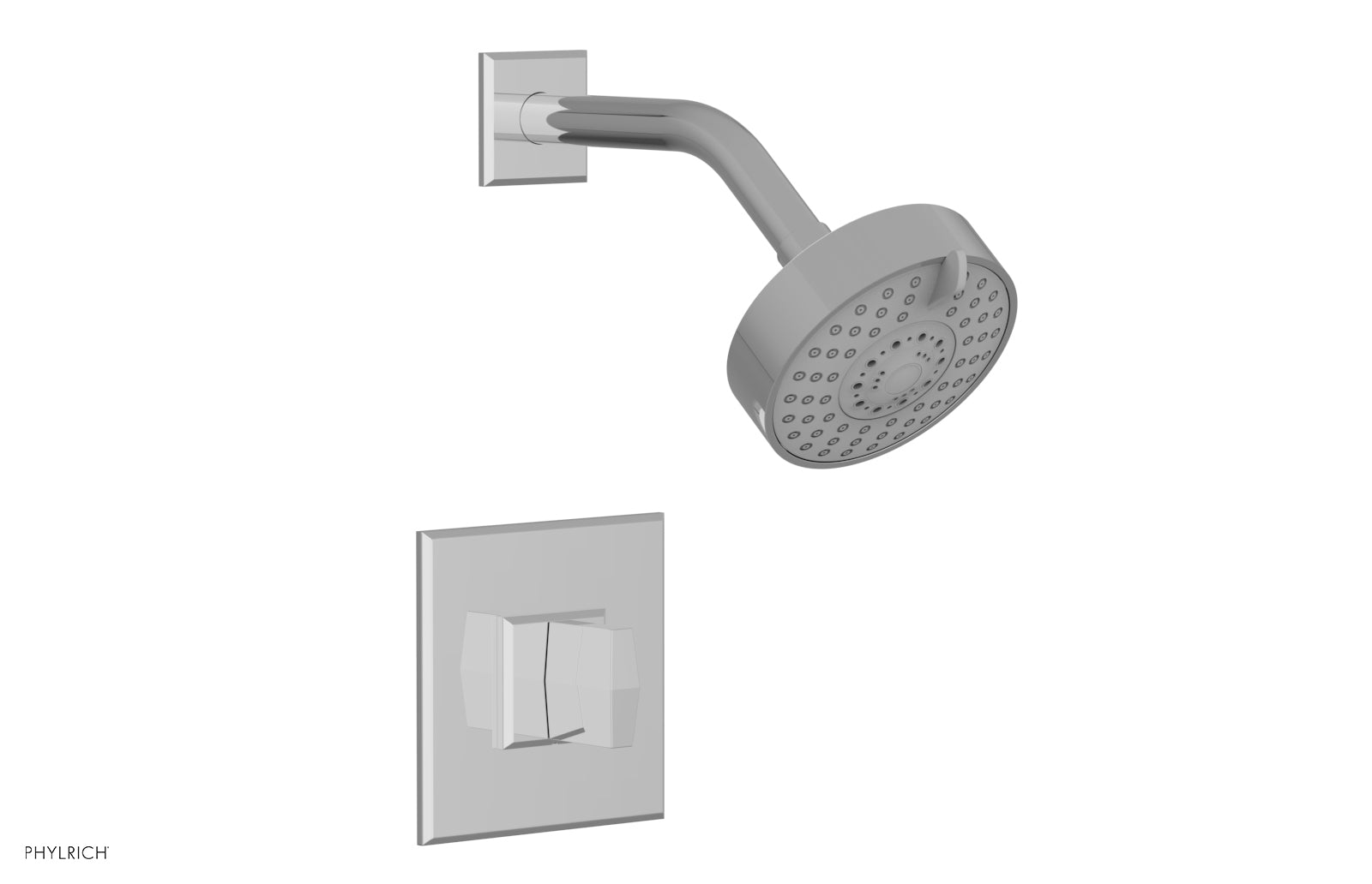 DIAMA Pressure Balance Shower Set - Blade Handle 184-21