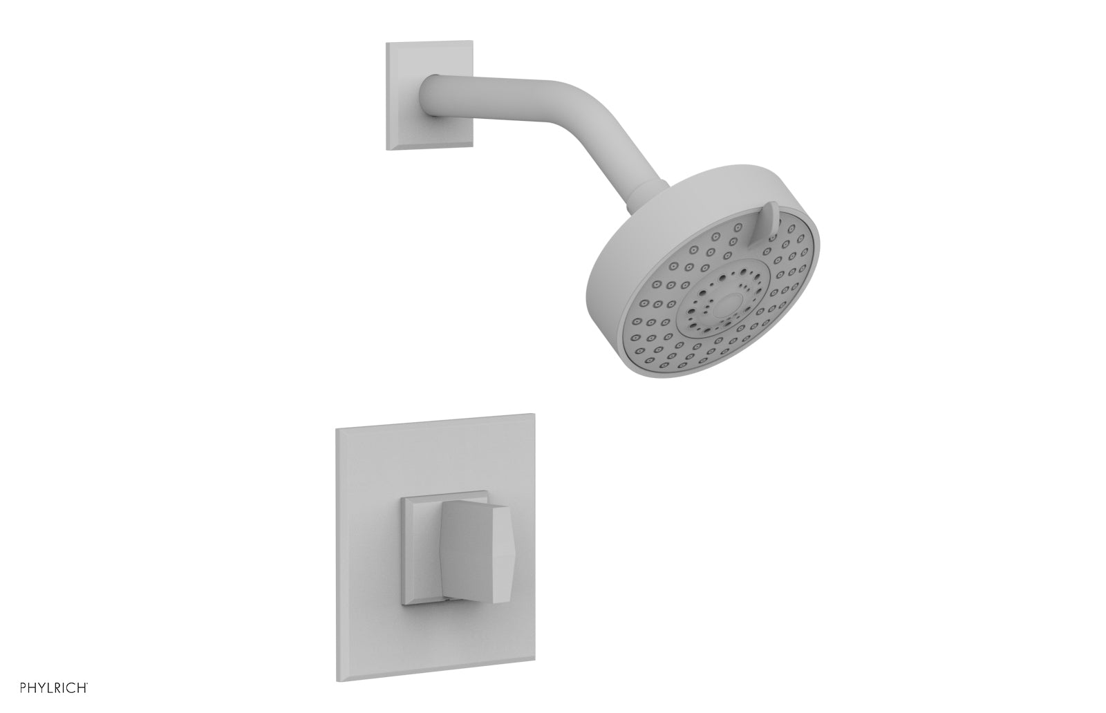 DIAMA Pressure Balance Shower Set - Blade Handle 184-21
